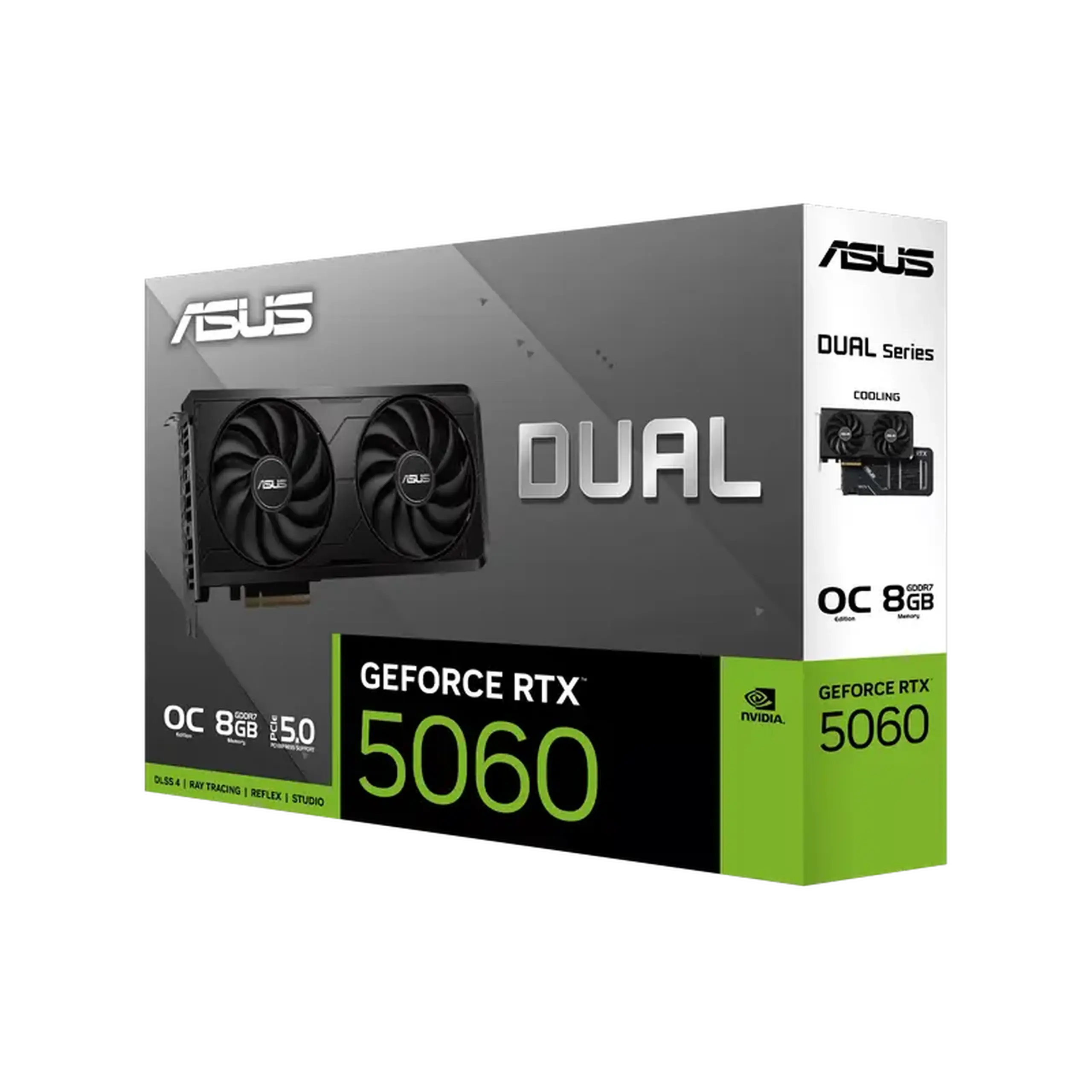 Placă Video ASUS DUAL-RTX5060-O8G-EVO, 8GB GDDR7 128bit