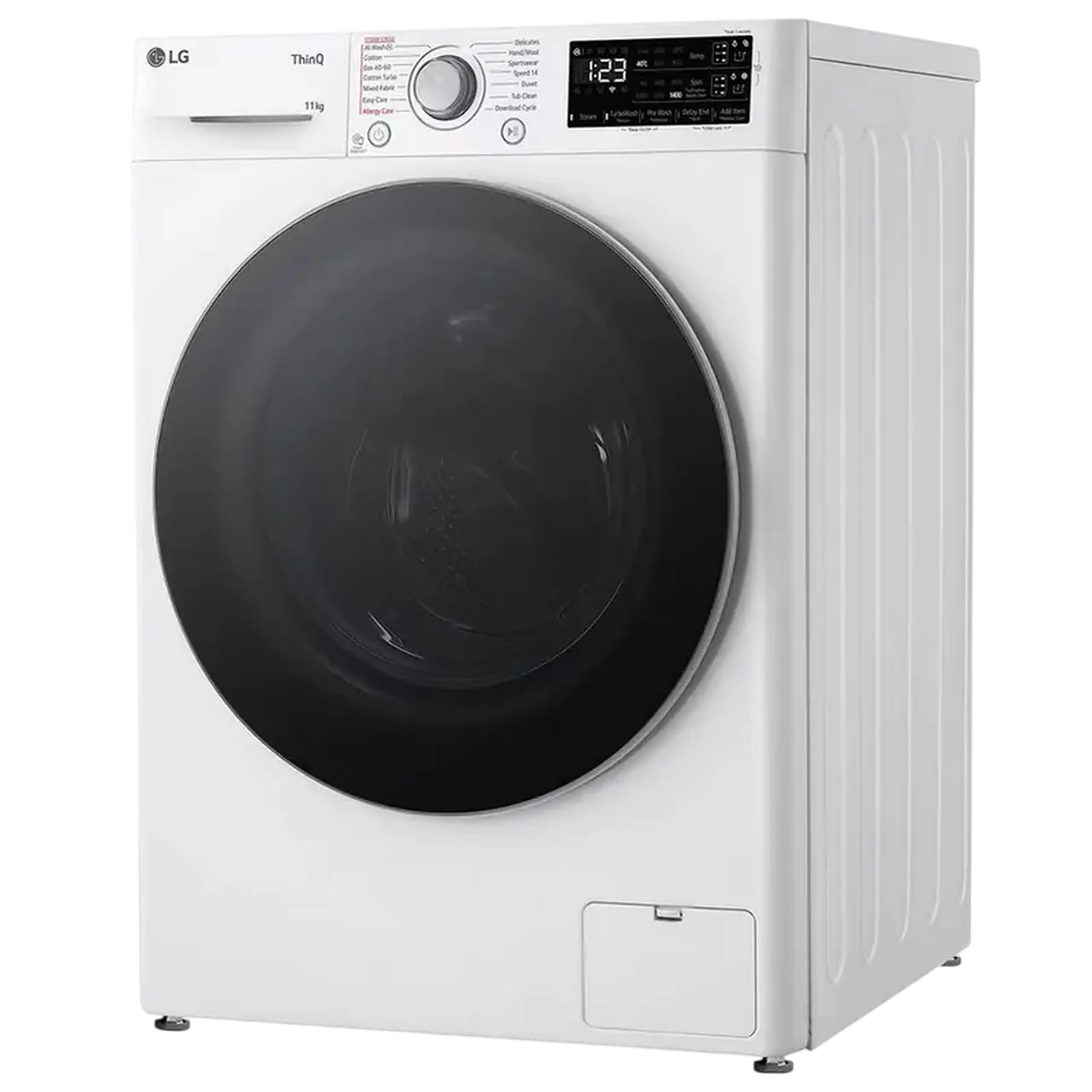 Mașină de spălat LG F4WR311S1WA, 11kg, Alb