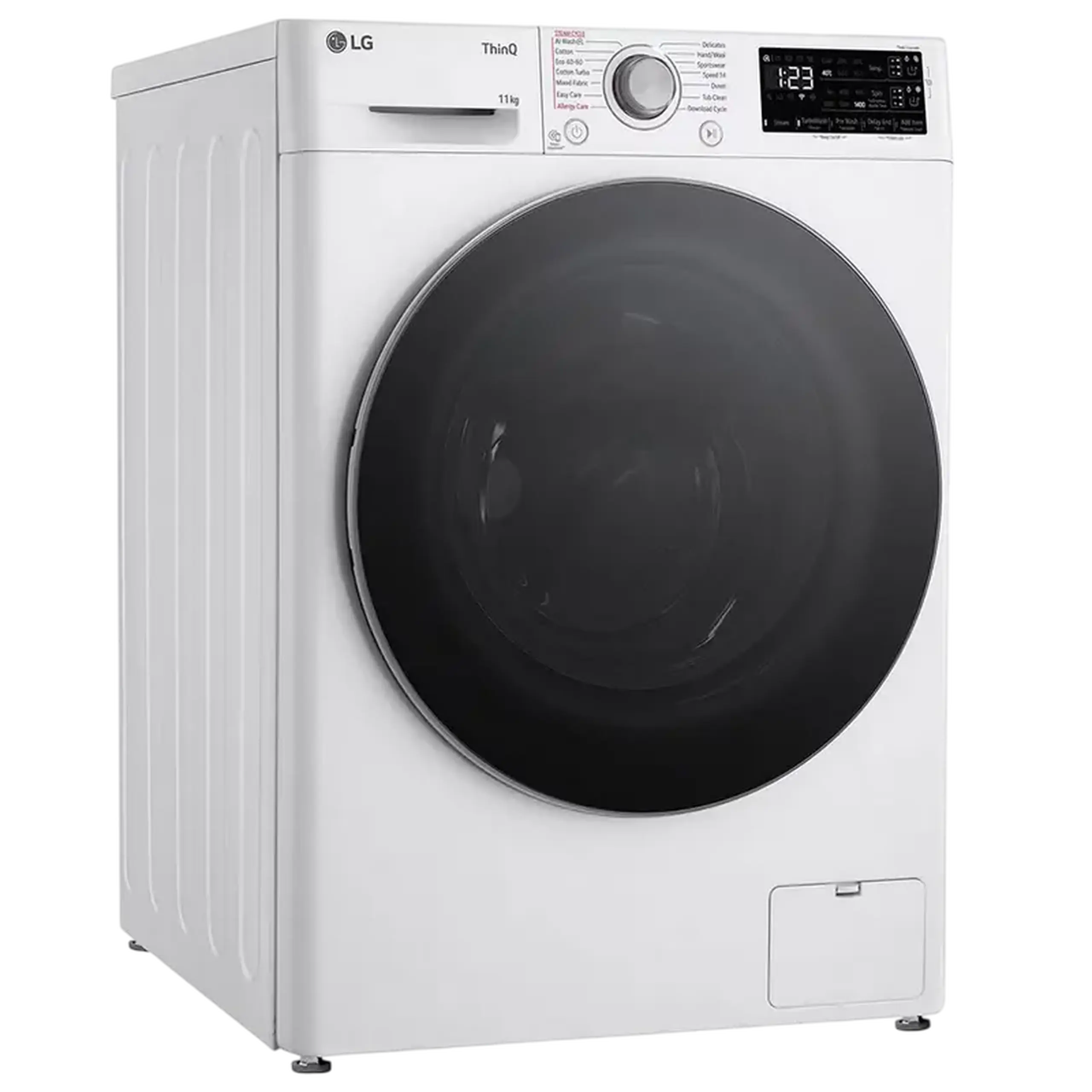 Mașină de spălat LG F4WR311S1WA, 11kg, Alb