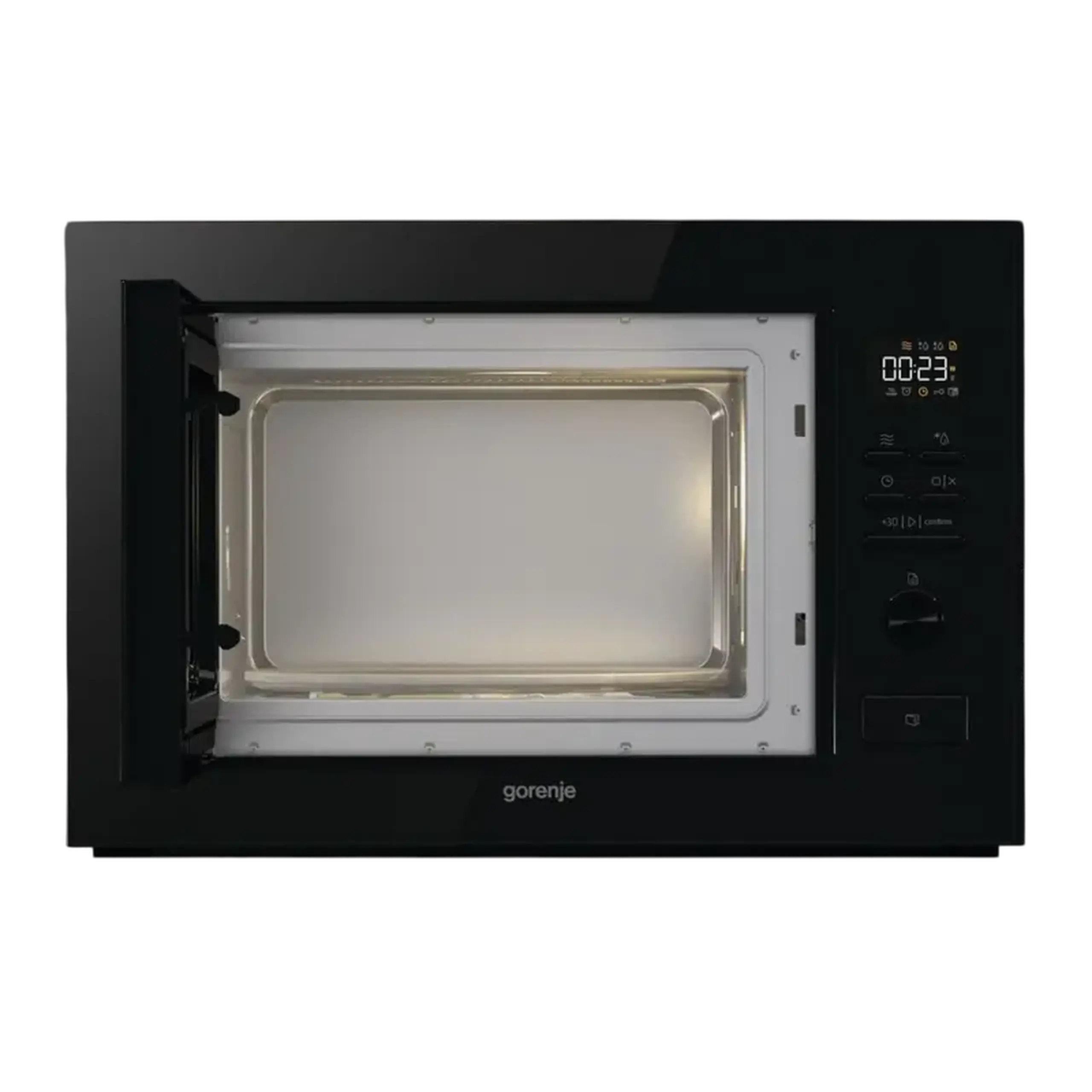 Cuptor cu microunde Gorenje BM251M2BG, Negru