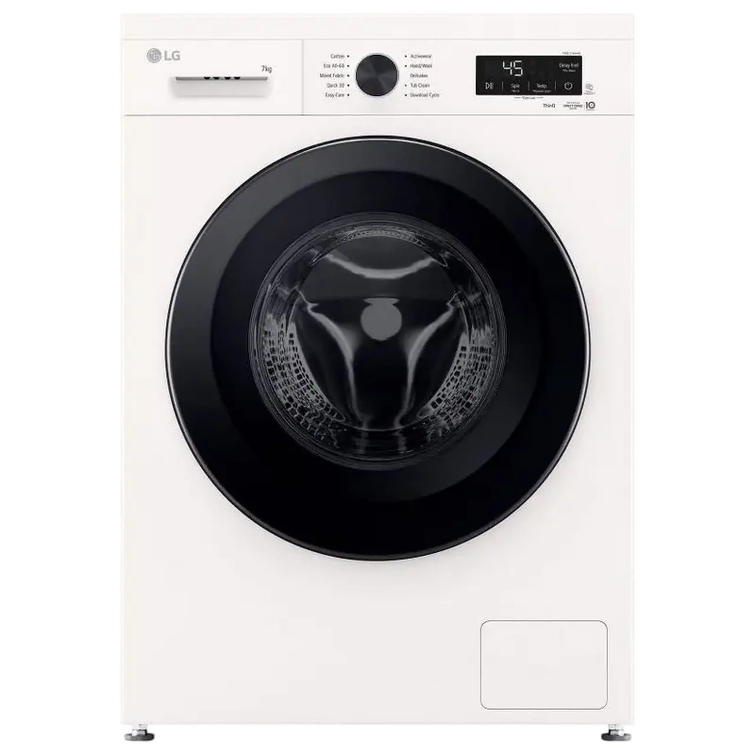 Mașină de spălat LG F2X10S7NWK, 7kg, Alb