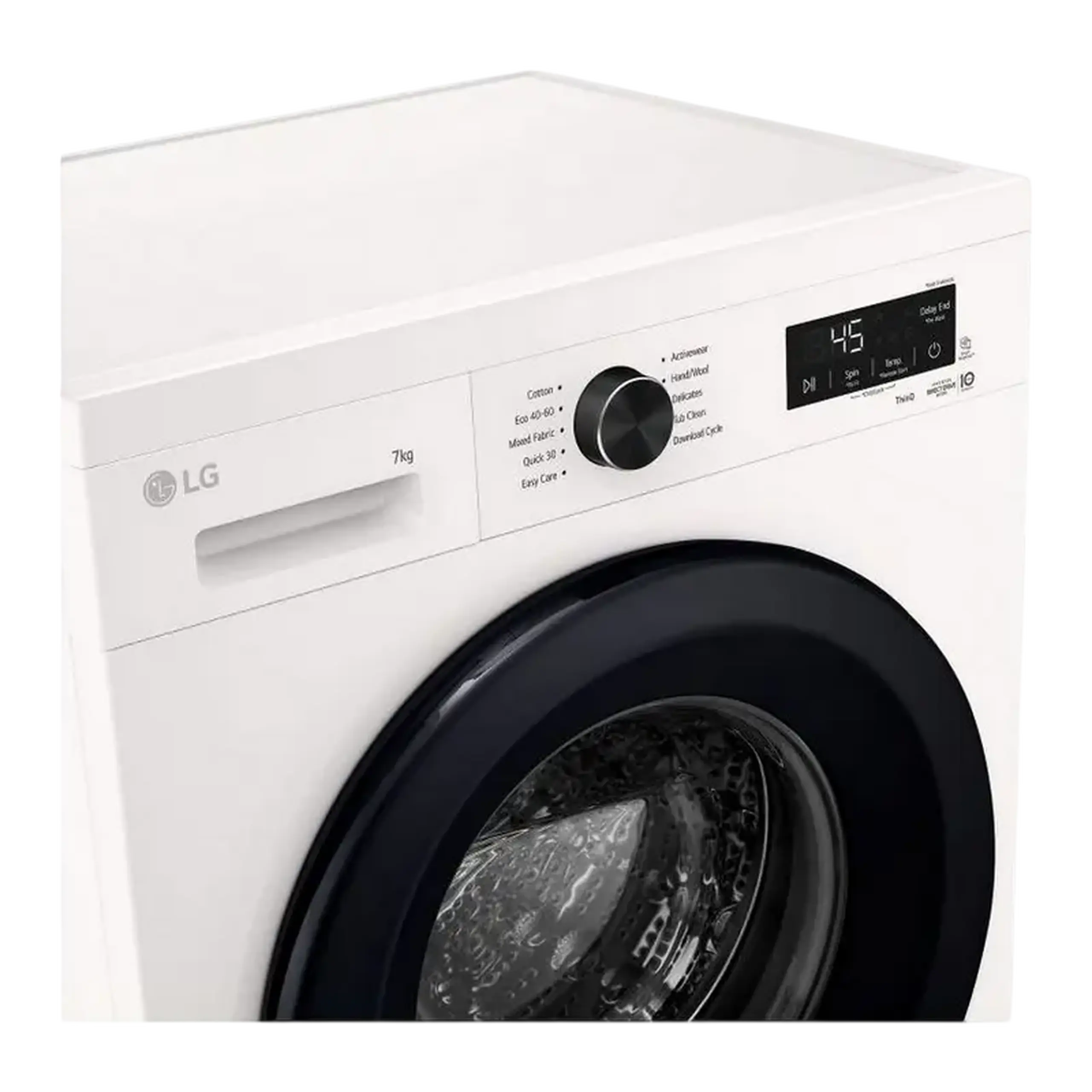Mașină de spălat LG F2X10S7NWK, 7kg, Alb