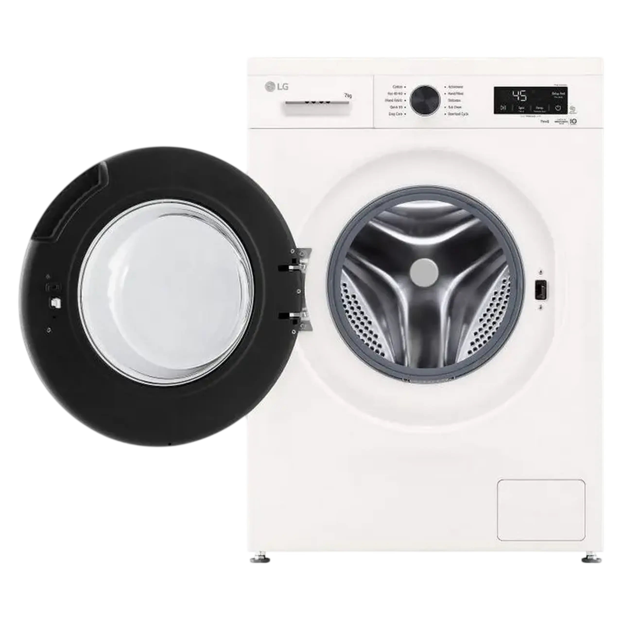 Mașină de spălat LG F2X10S7NWK, 7kg, Alb