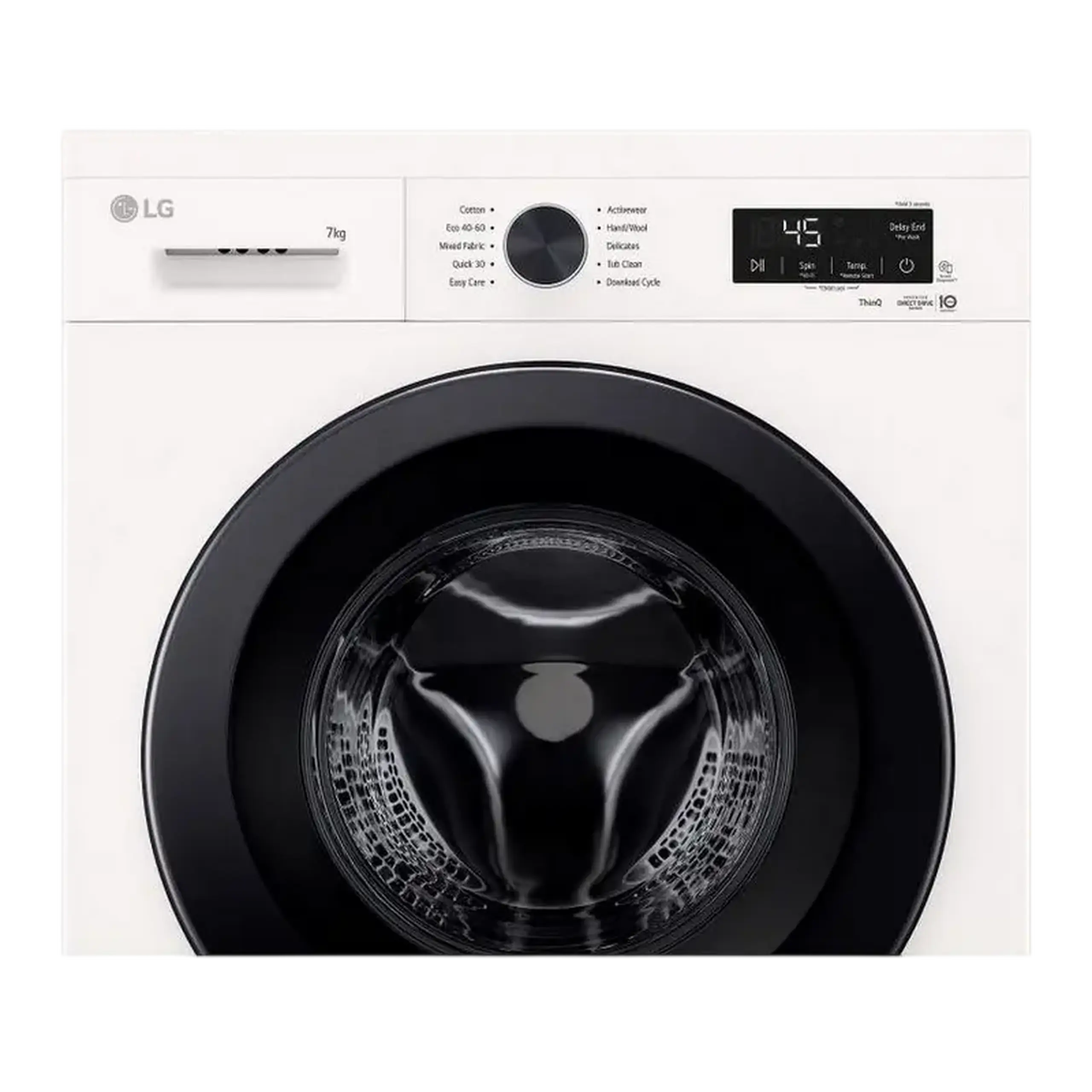 Mașină de spălat LG F2X10S7NWK, 7kg, Alb