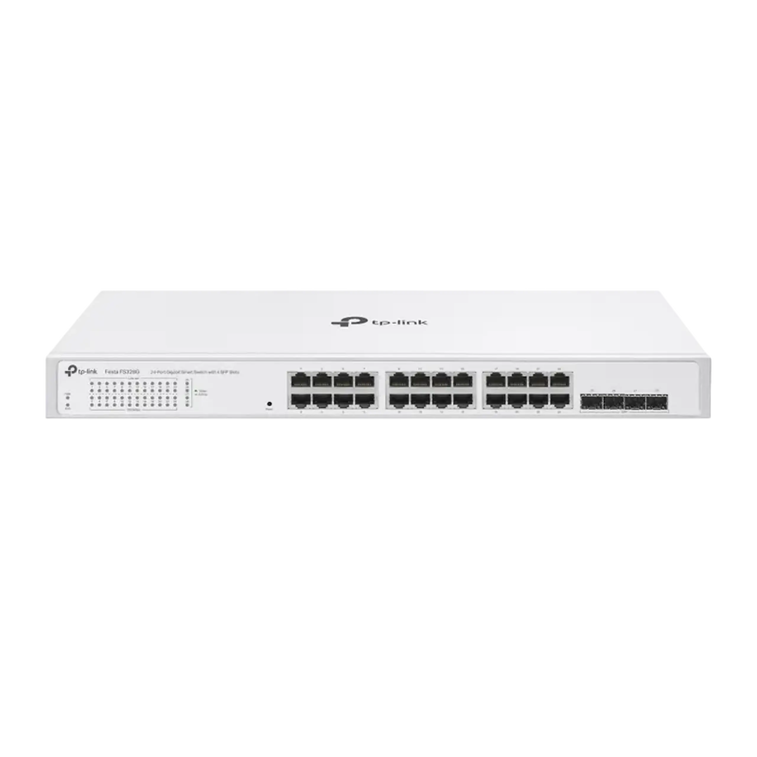 Switch de rețea TP-LINK Festa FS328G, 24x 10/100/1000 Mbps