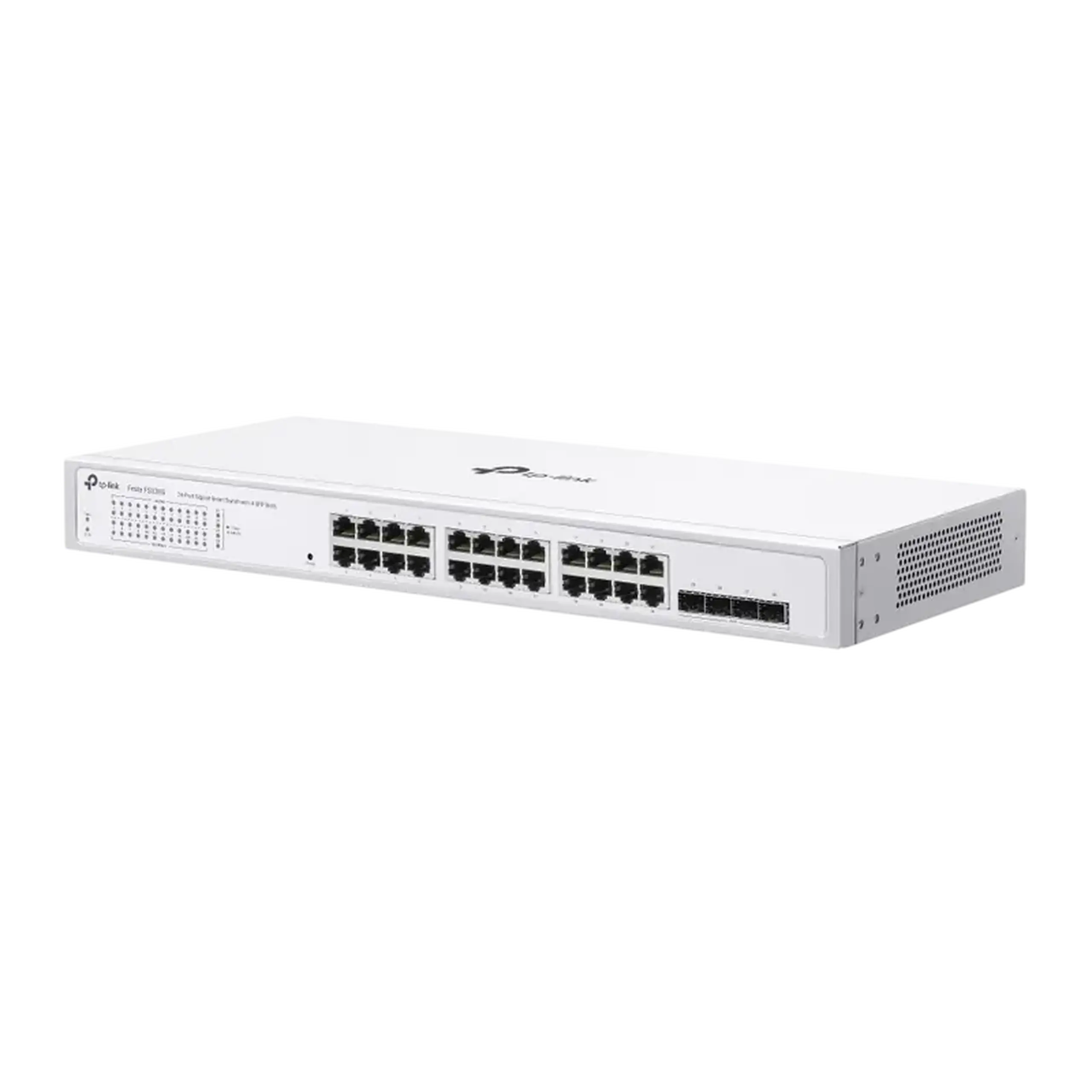 Switch de rețea TP-LINK Festa FS328G, 24x 10/100/1000 Mbps