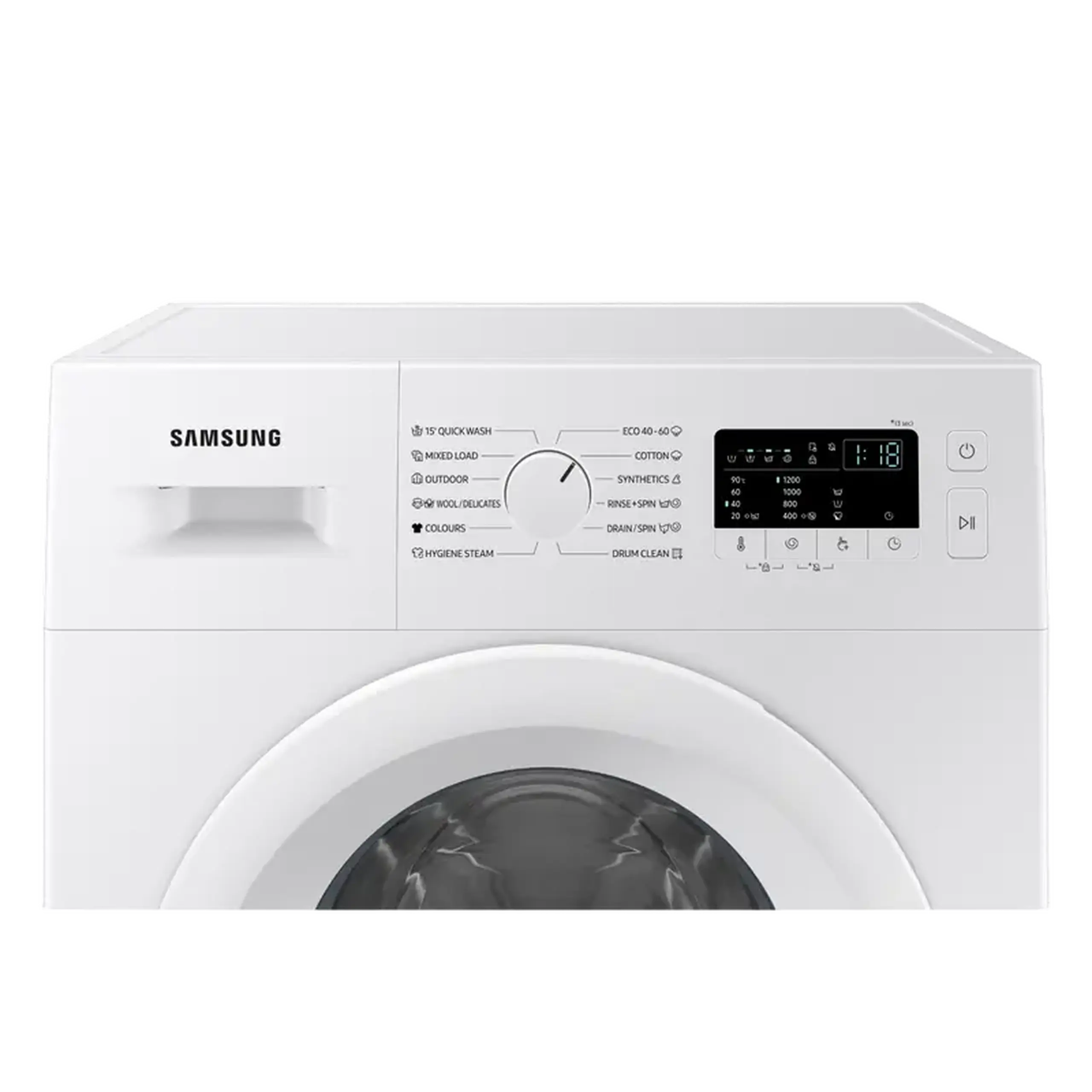 Mașină de spălat Samsung WW60A3120WE/LE, 6kg, Alb