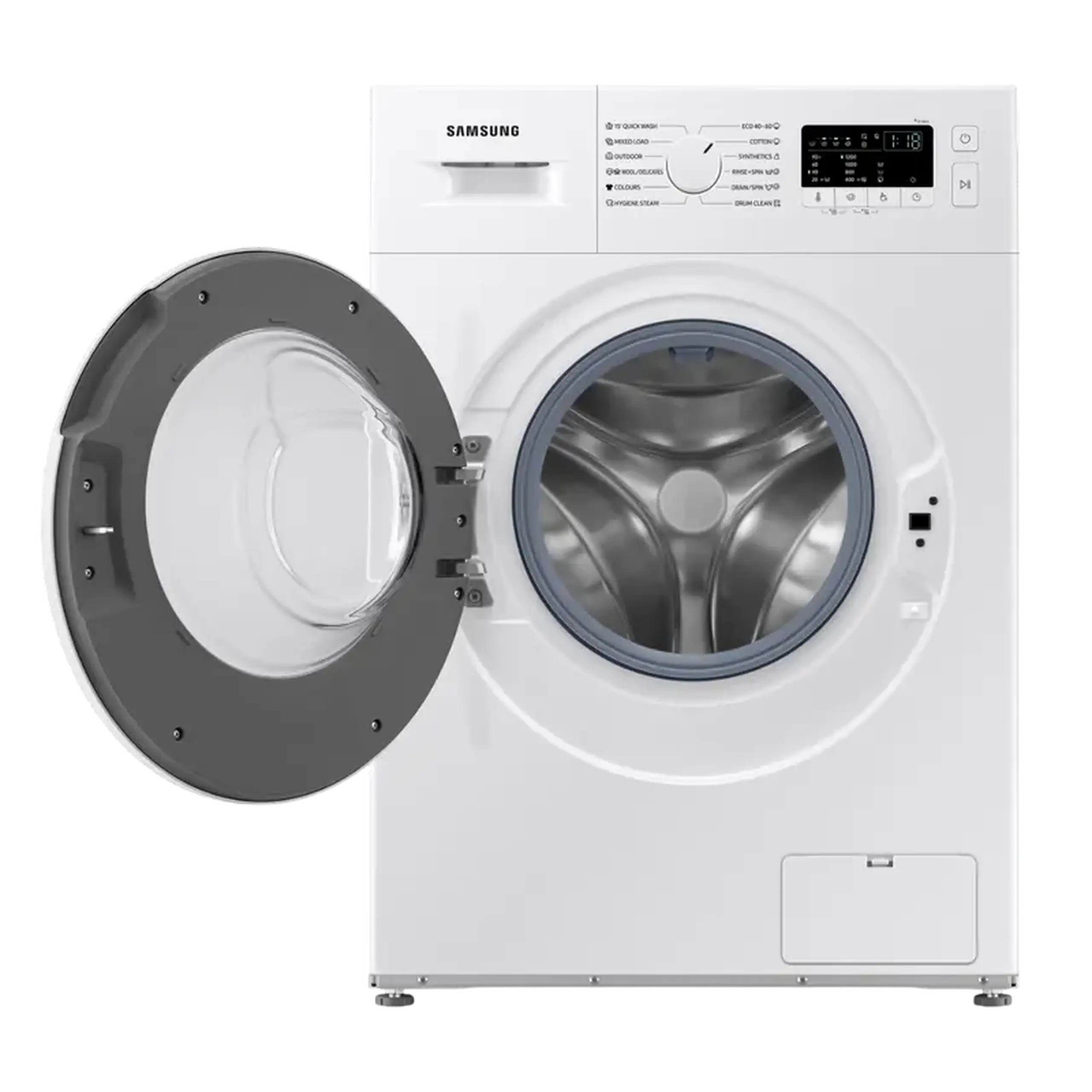Mașină de spălat Samsung WW60A3120WE/LE, 6kg, Alb