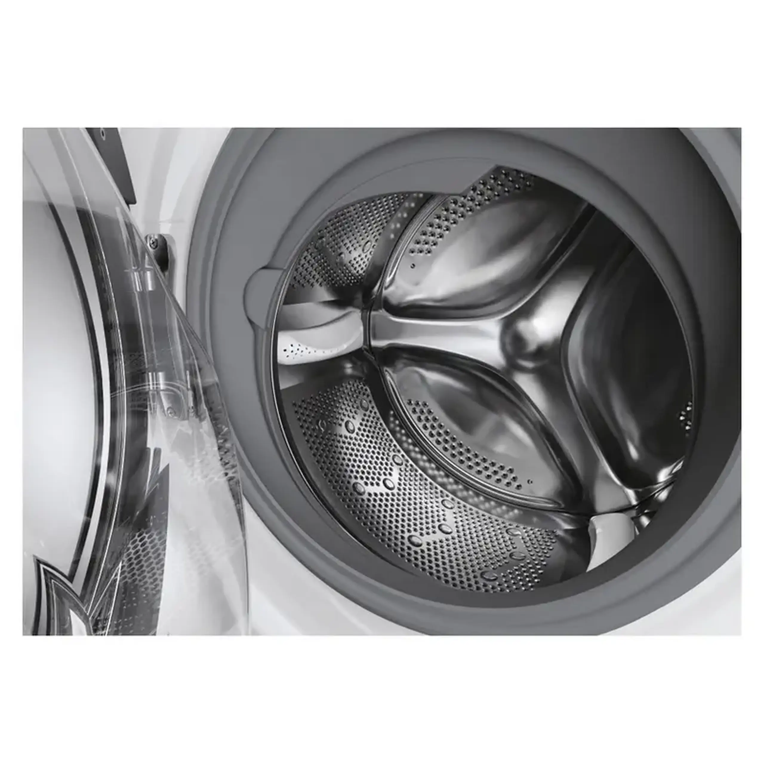 Mașină de spălat Candy HES14104TWM6/1-S, 10kg, Alb