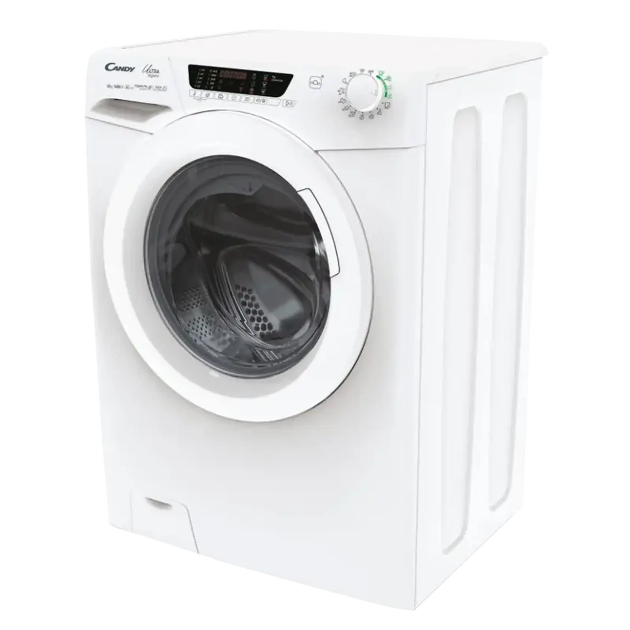 Mașină de spălat Candy HES14104TWM6/1-S, 10kg, Alb