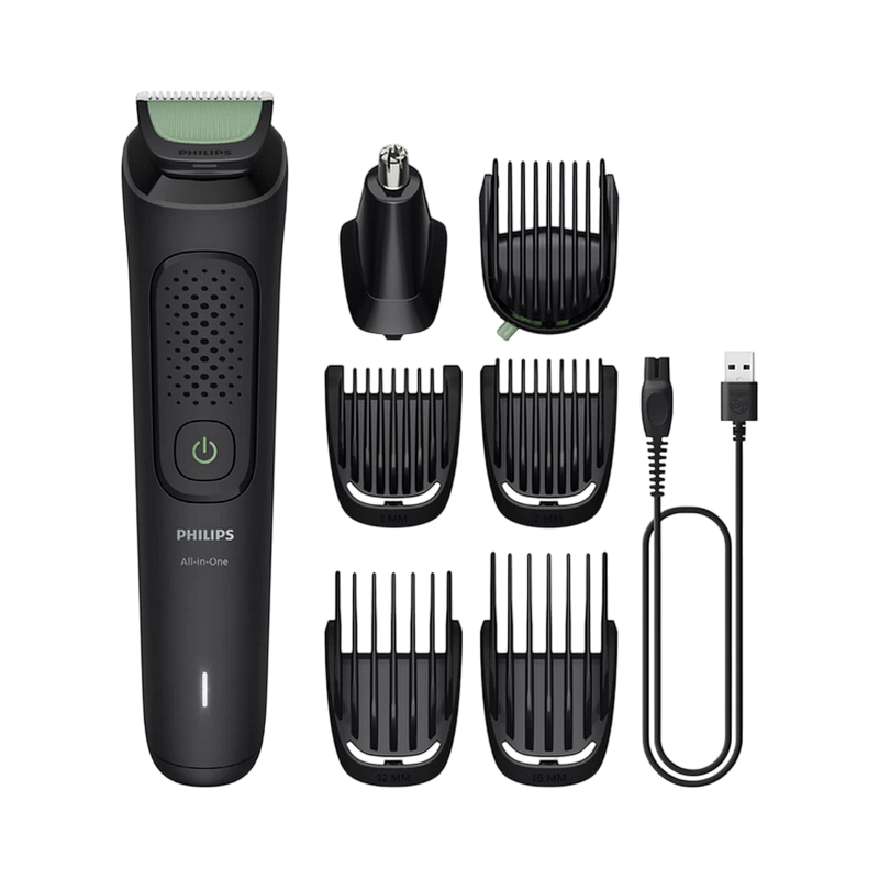 Trimmer pentru bărbați Philips MG3930/15, Negru