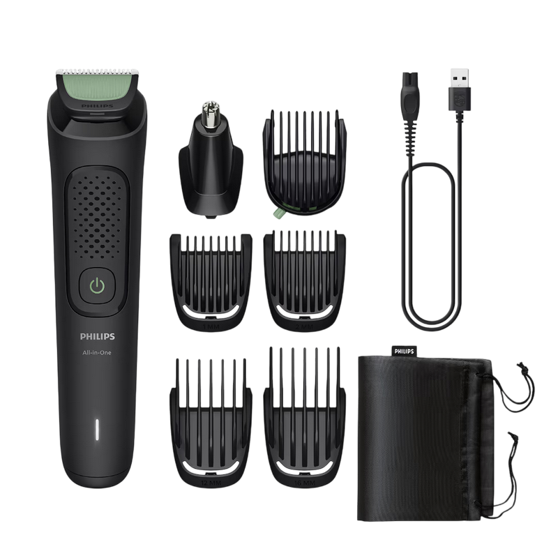 Trimmer pentru bărbați Philips MG3930/15, Negru