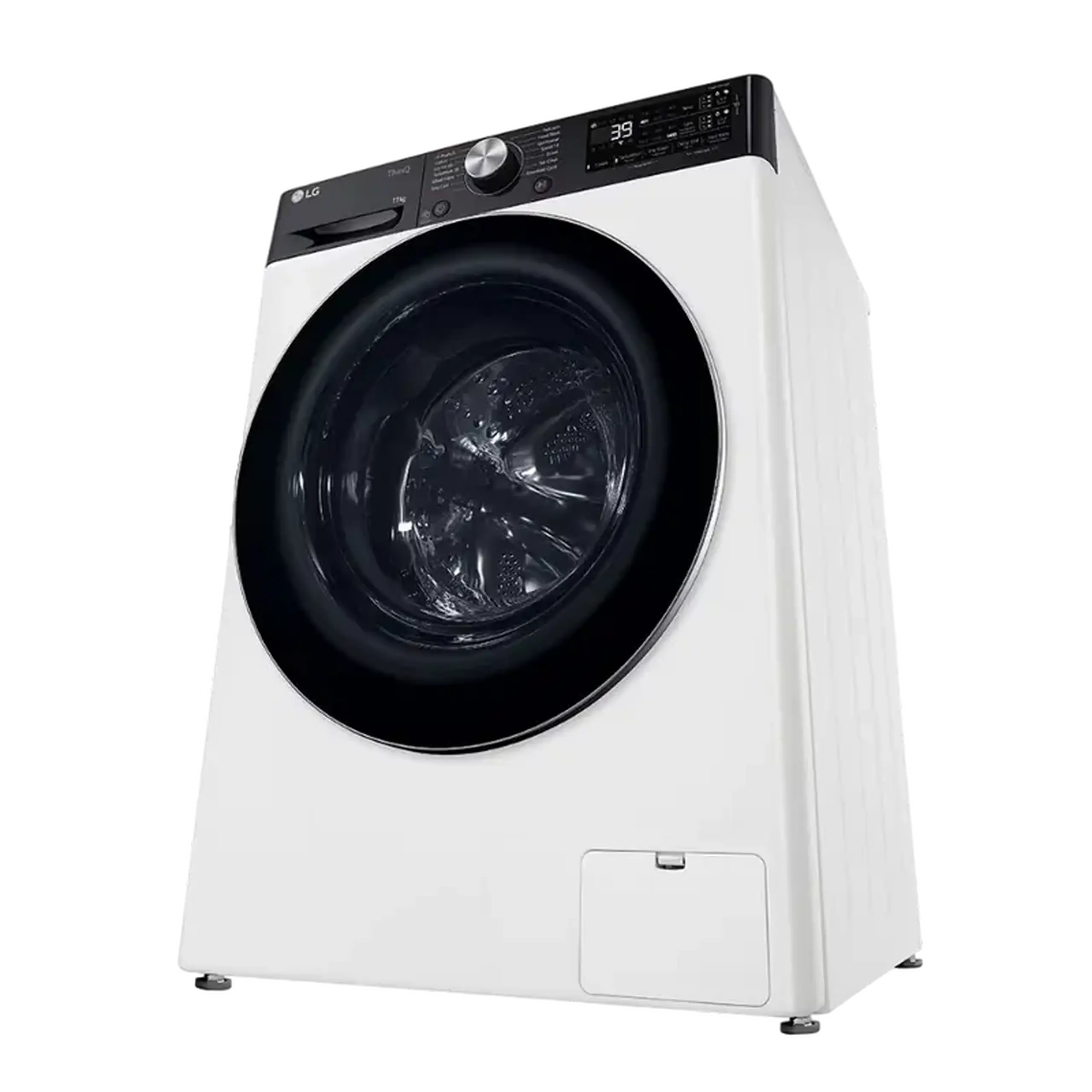 Mașină de spălat LG F4WR711S3HA, 11kg, Alb