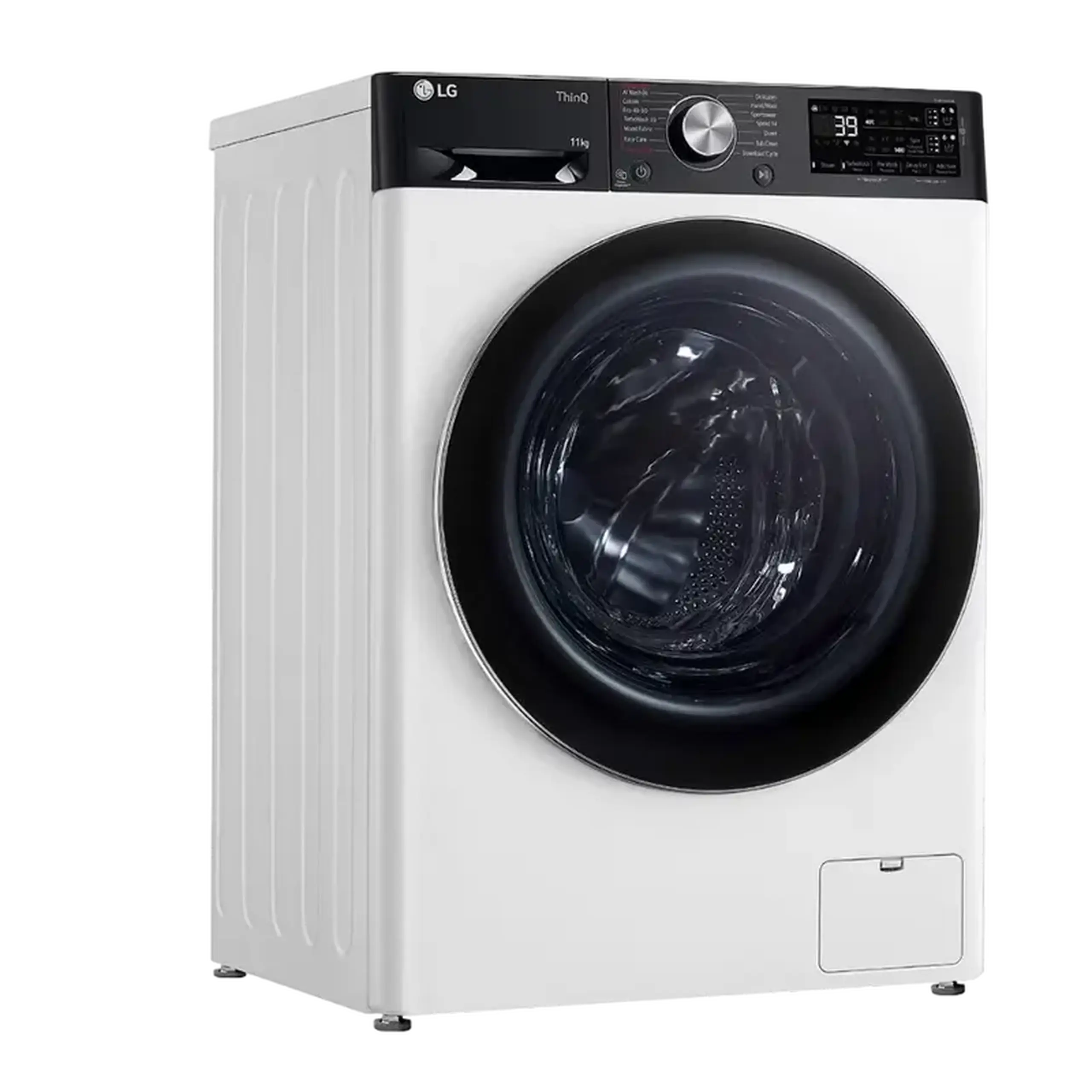Mașină de spălat LG F4WR711S3HA, 11kg, Alb