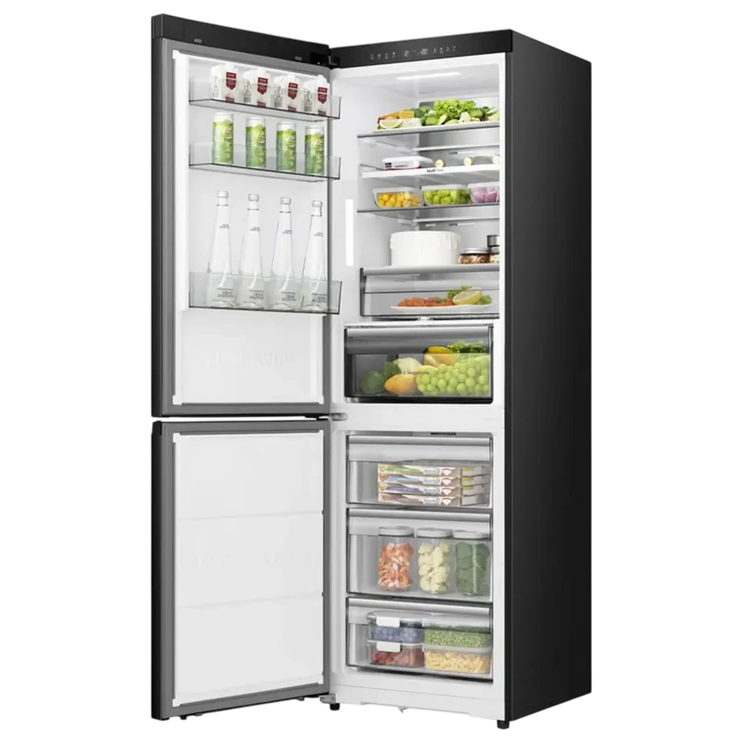 Frigider Hisense RB3K330SAFC, Negru