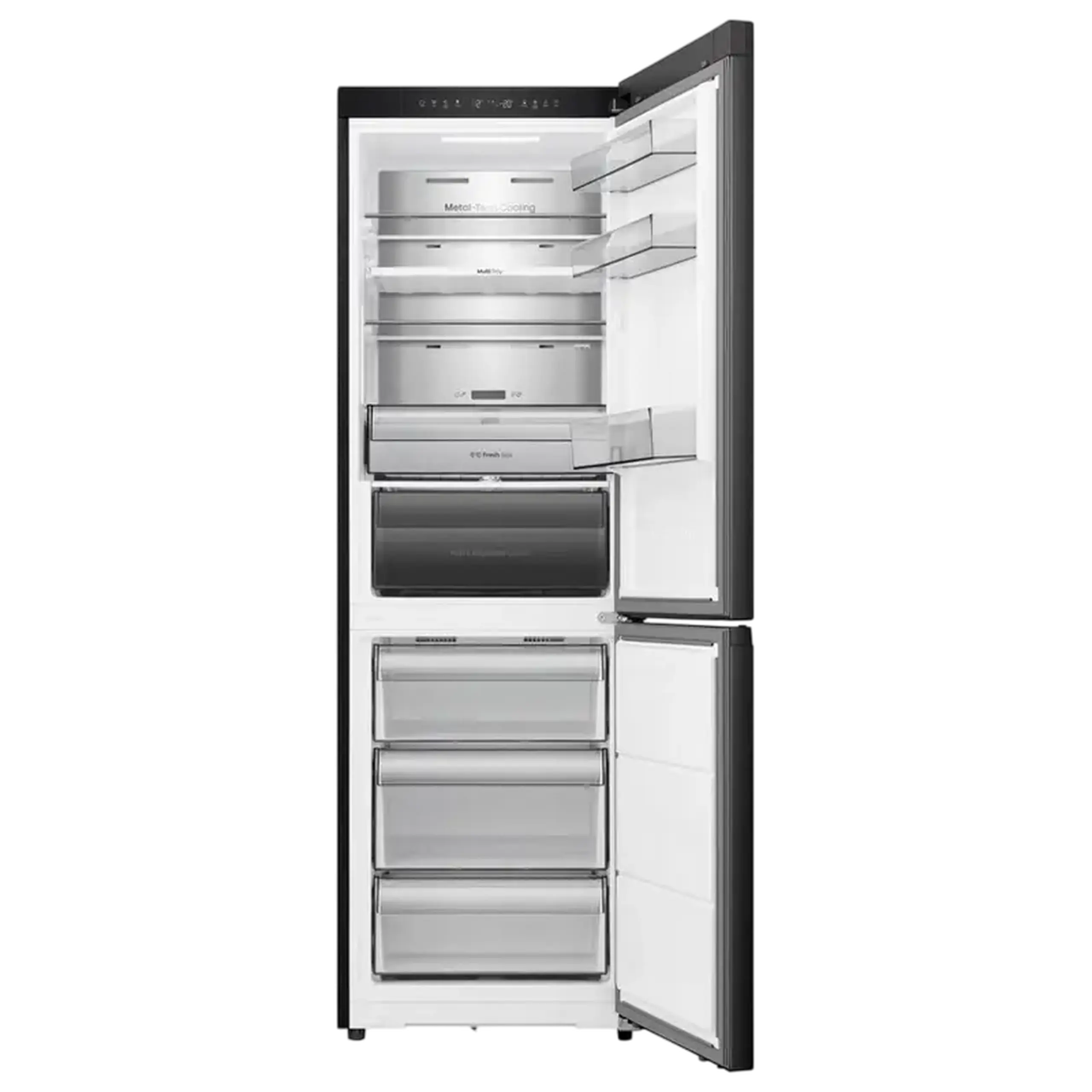 Frigider Hisense RB3K330SAFC, Negru
