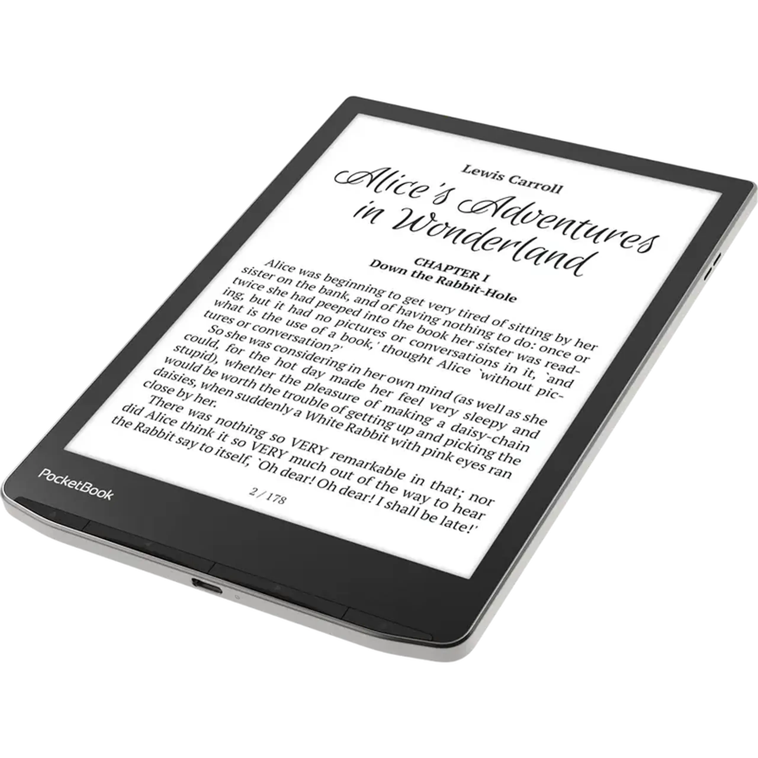 eBook Reader PocketBook 743G InkPad 4, Stardust Silver