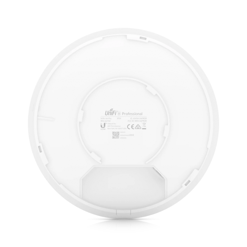Punct de acces fără fir Ubiquiti U6 Pro, Alb