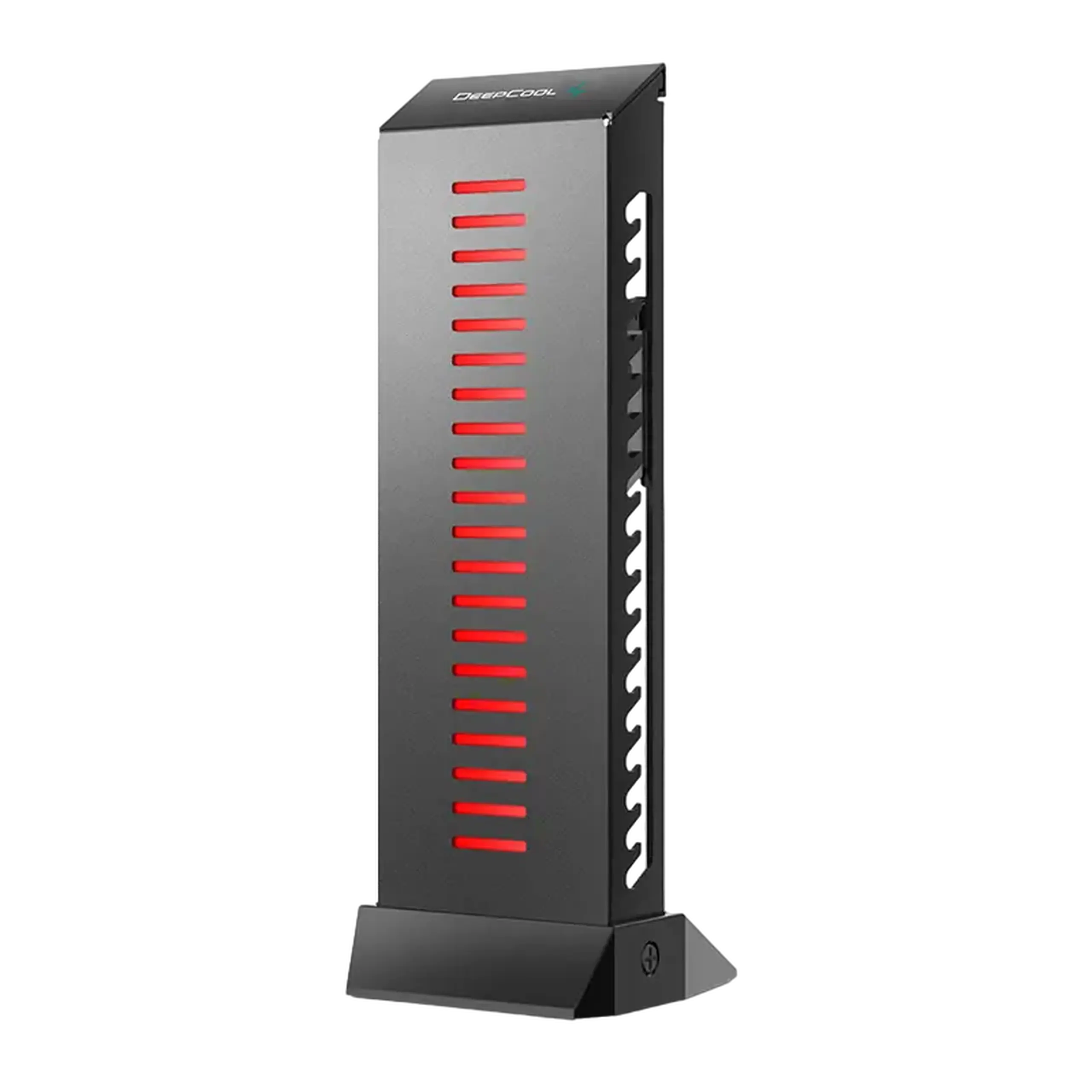 Suport pentru placă grafică Deepcool GH-01 A-RGB, Negru
