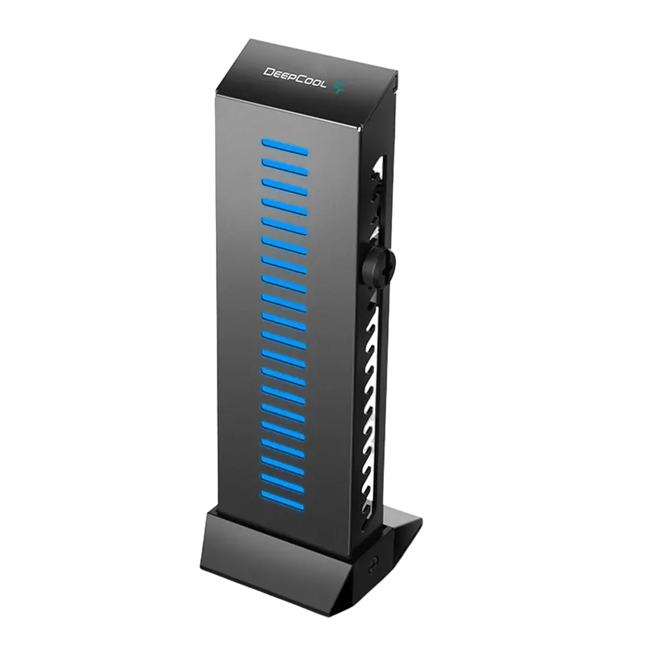 Suport pentru placă grafică Deepcool GH-01 A-RGB, Negru