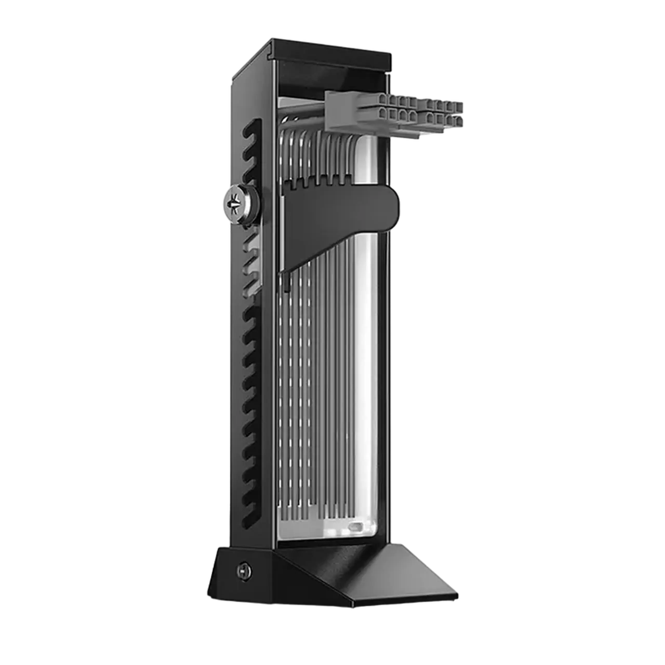 Suport pentru placă grafică Deepcool GH-01 A-RGB, Negru