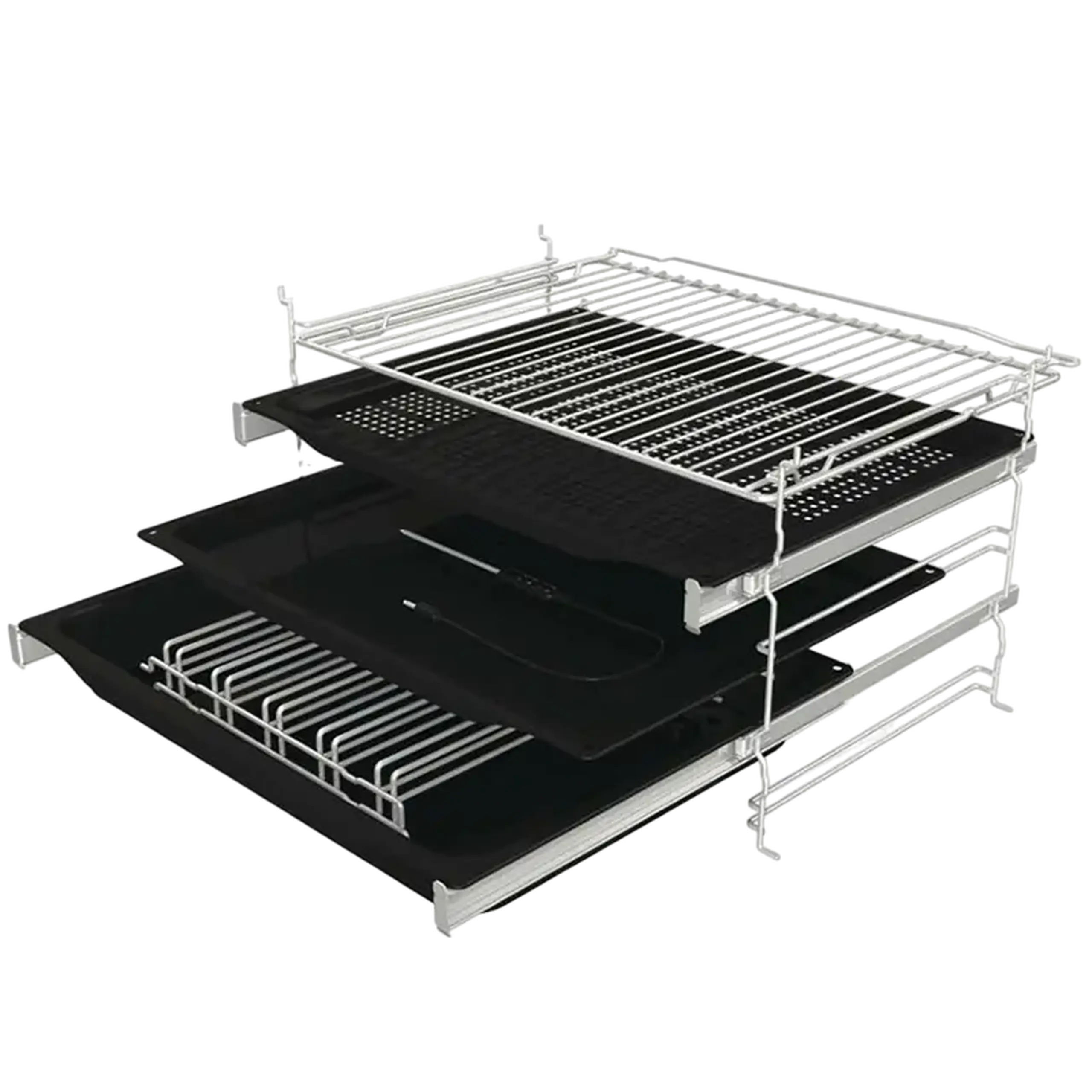 Cuptor Electric Gorenje BPSA6747DGWI, Negru