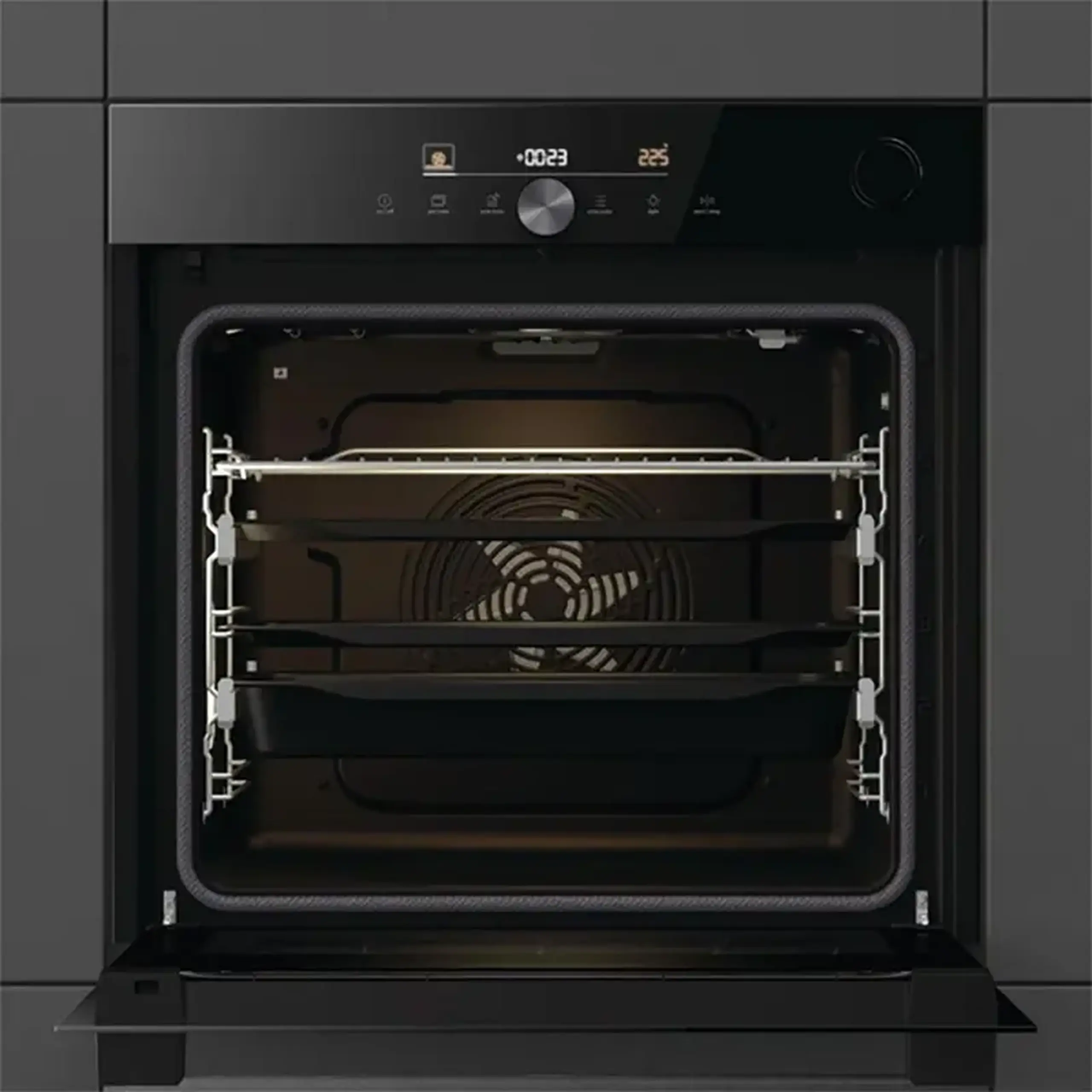 Cuptor Electric Gorenje BPSA6747DGWI, Negru
