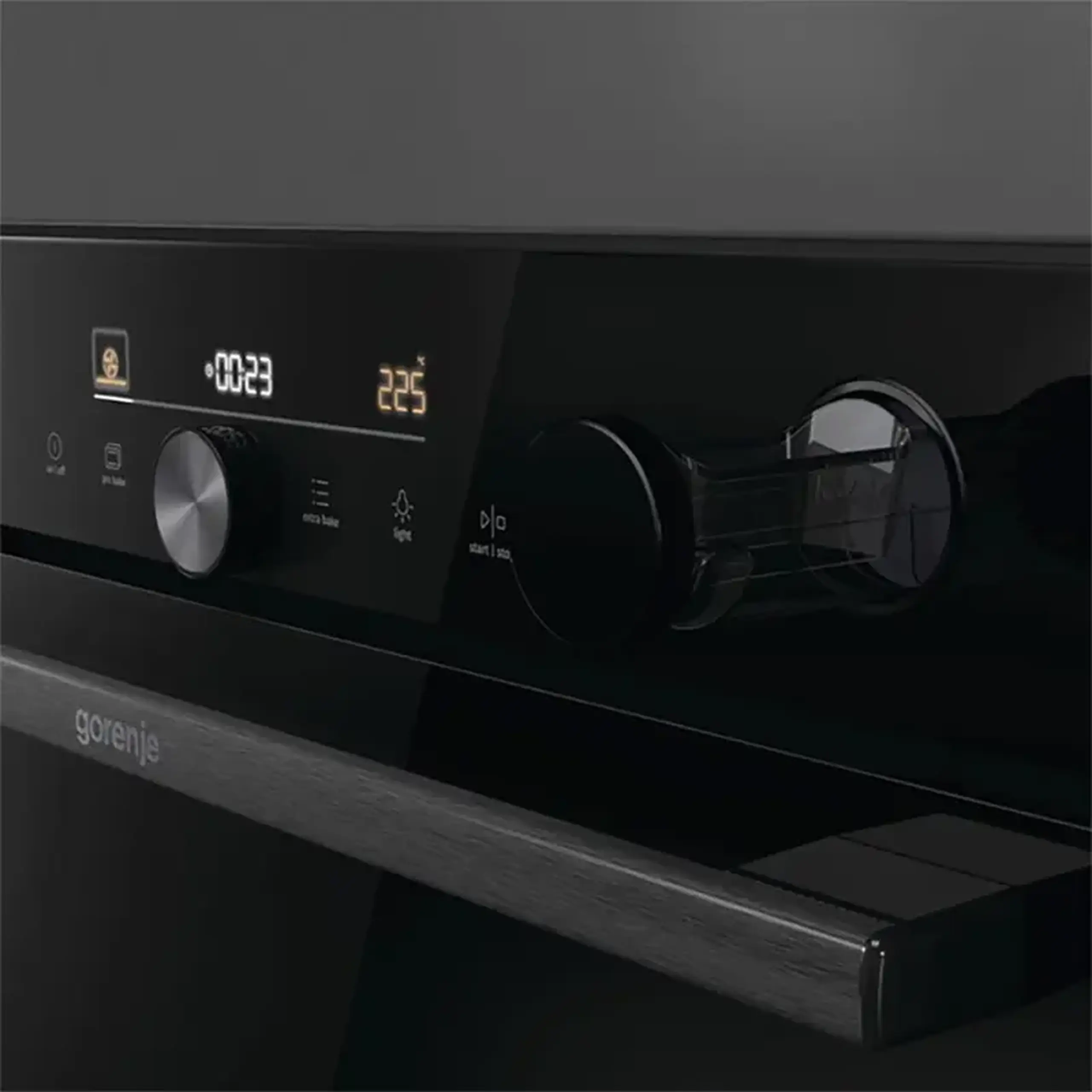 Cuptor Electric Gorenje BPSA6747DGWI, Negru