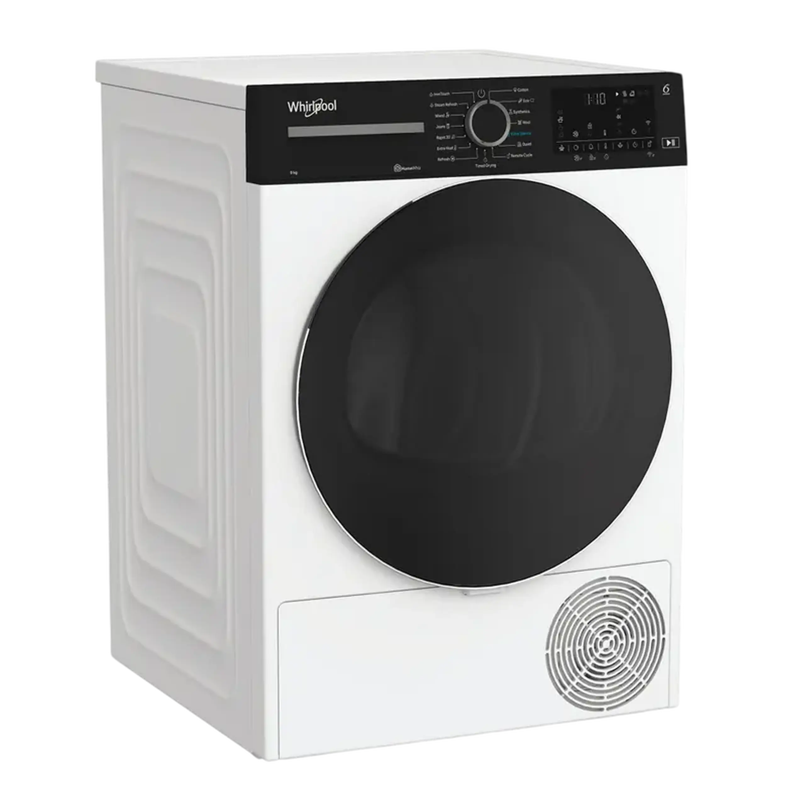 Uscător de rufe Whirlpool WP C9 WBS EE, 9kg, Alb
