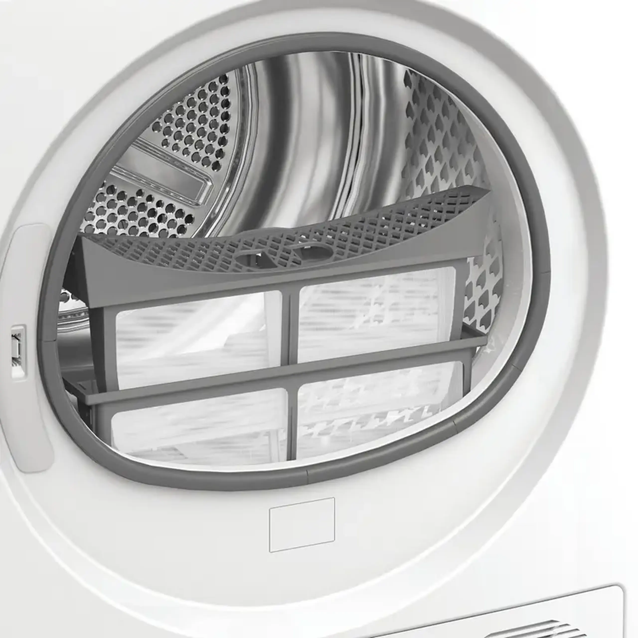 Uscător de rufe Whirlpool WP C9 WBS EE, 9kg, Alb