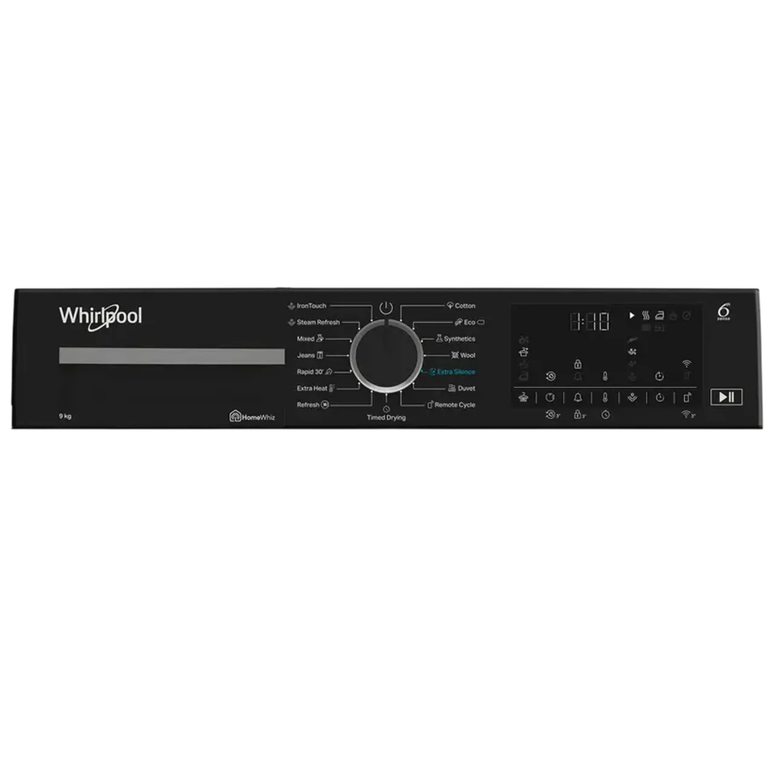 Uscător de rufe Whirlpool WP C9 WBS EE, 9kg, Alb