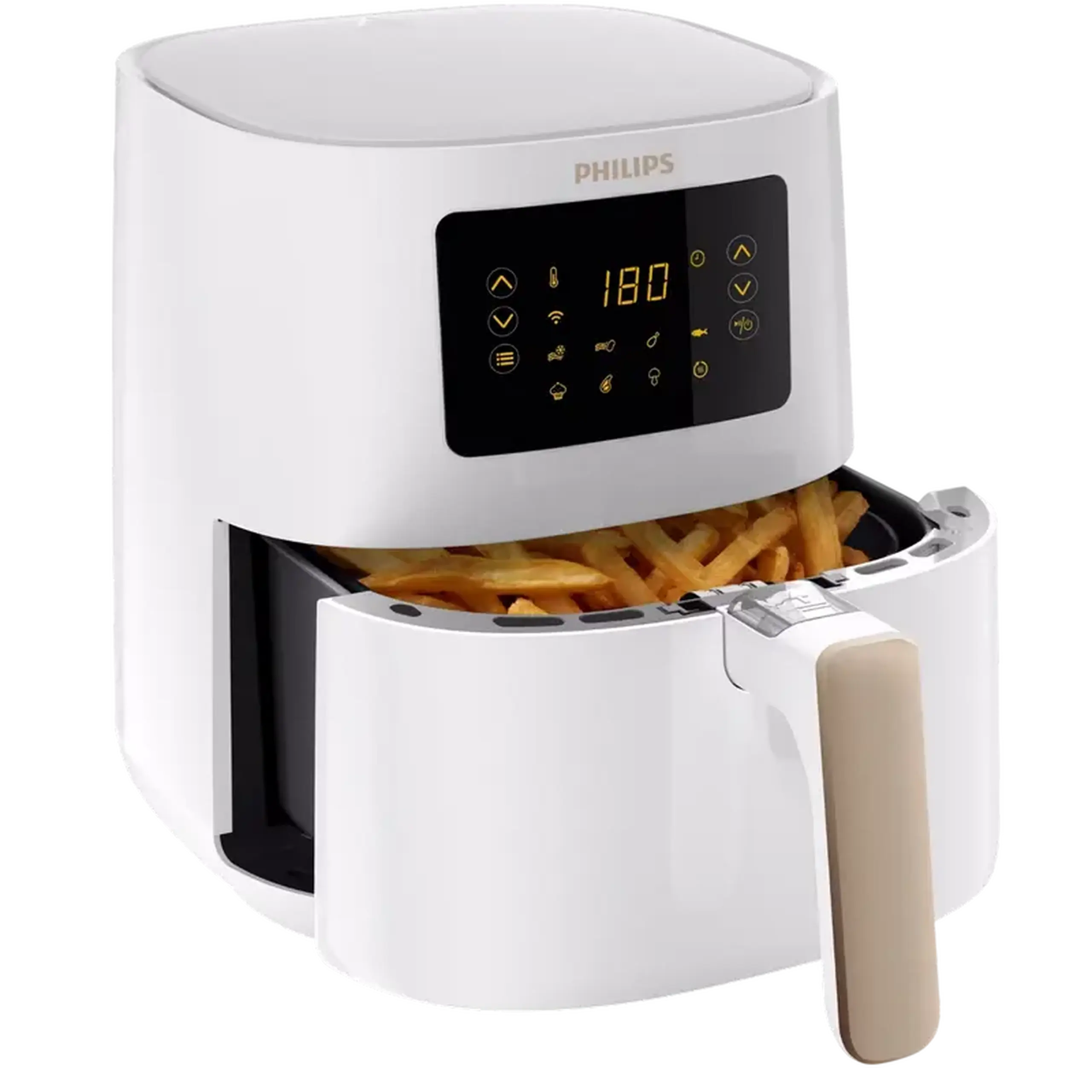 Friteuză cu aer cald Philips HD9255/30, Alb