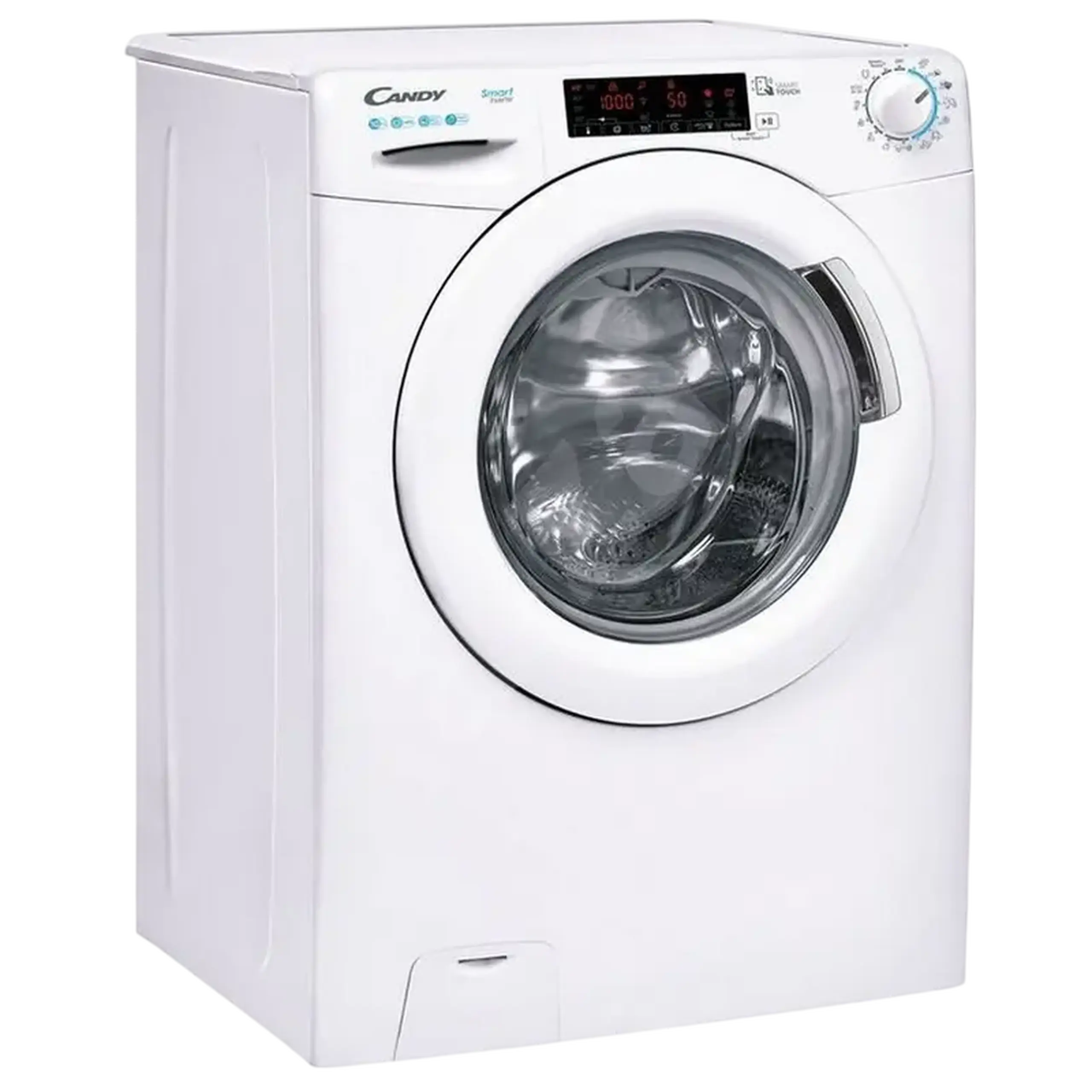 Mașină de spălat Candy CS 1410TXME/1-S, 10kg, Alb