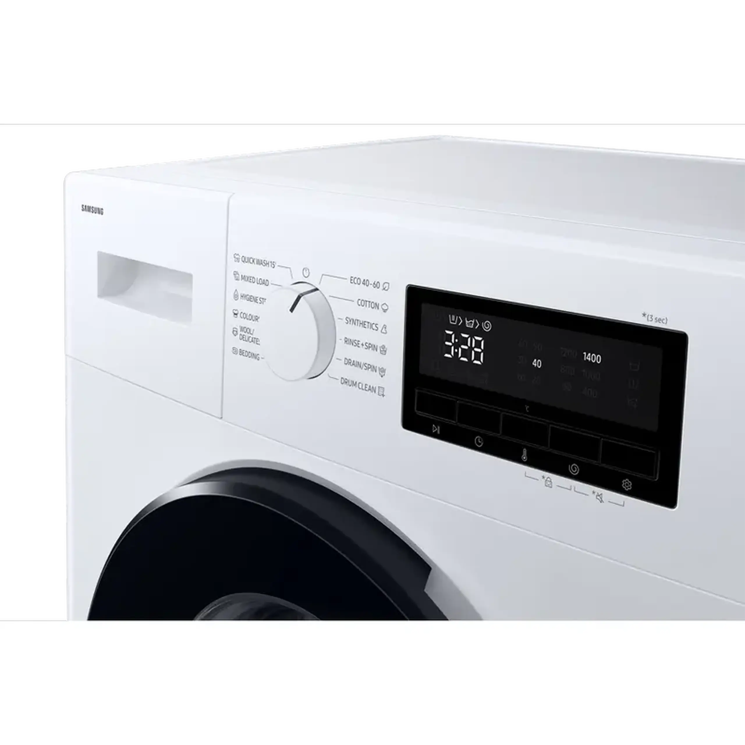 Mașină de spălat Samsung WW70FG3M05AWLF, 7kg, Alb