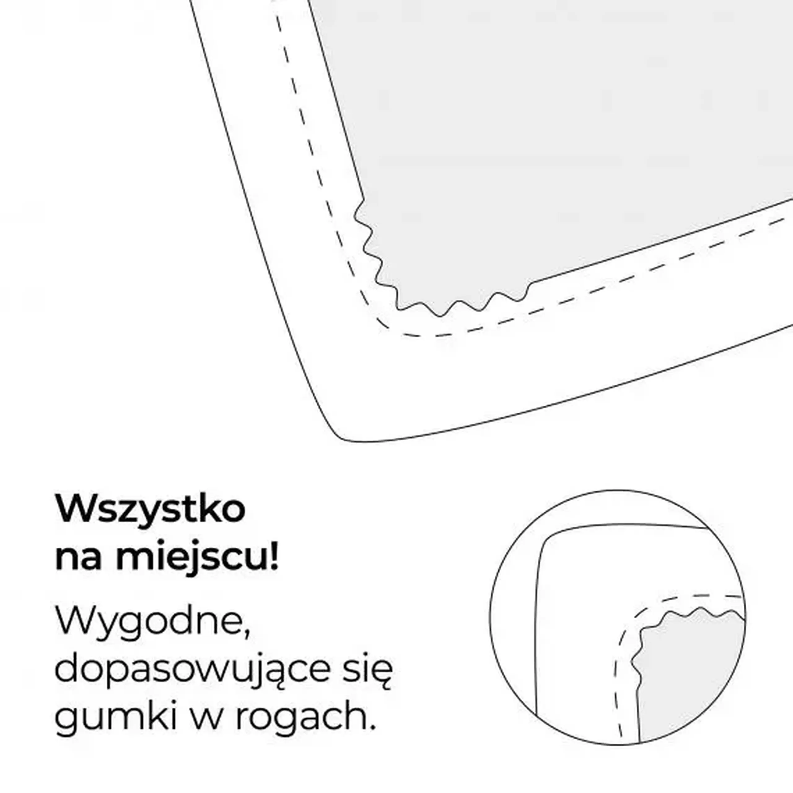 Cearșaf elastic MICRO DUO SZA1