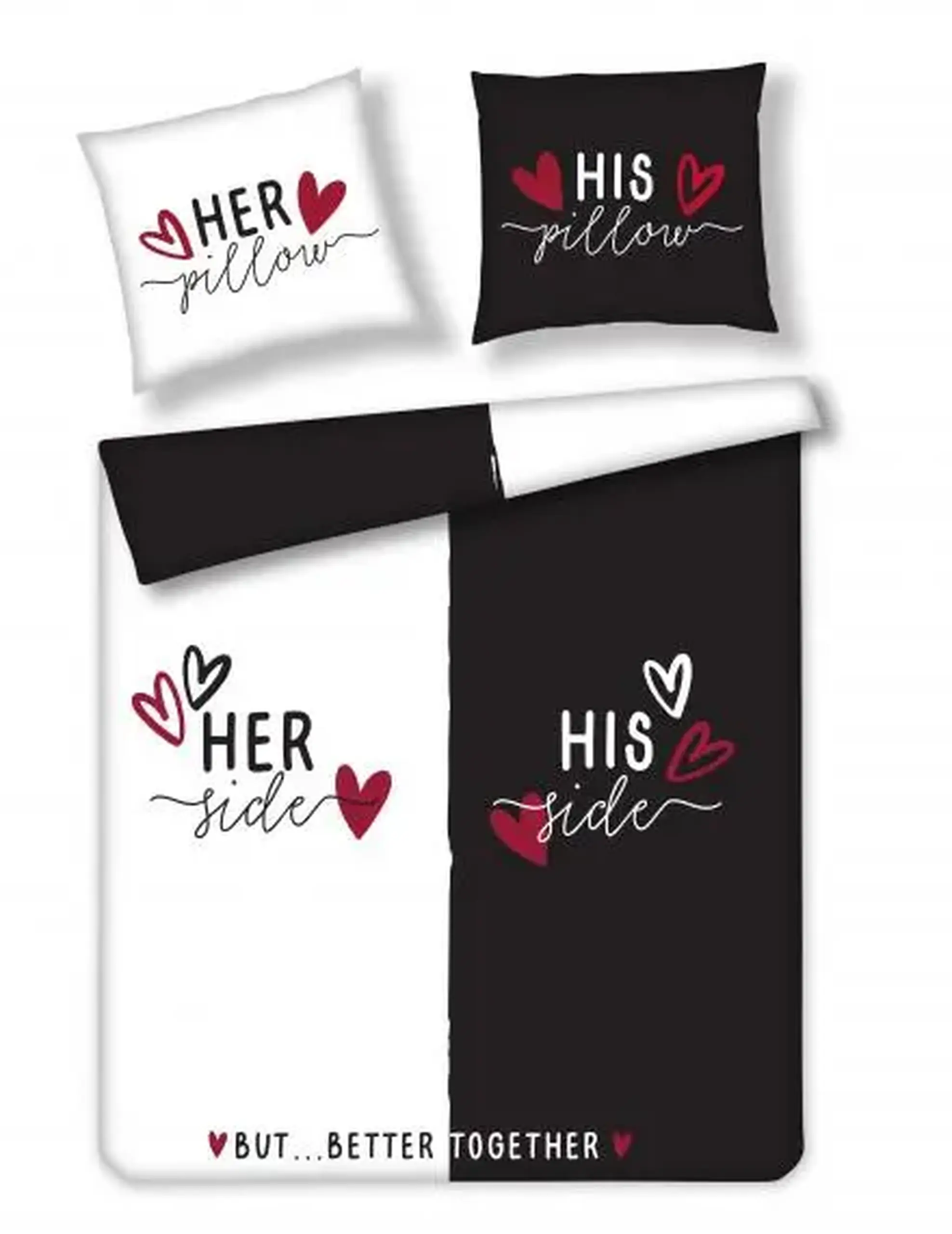 Set lenjerie Her & His AMIGI
