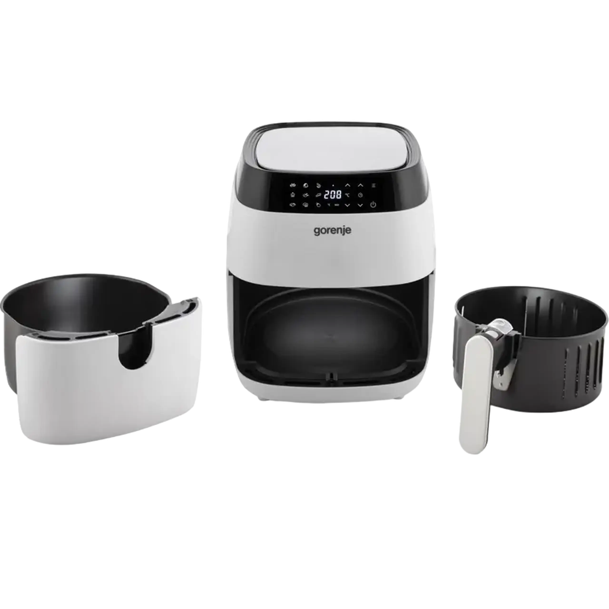 Friteuză cu aer cald Gorenje AF1409DW, Alb