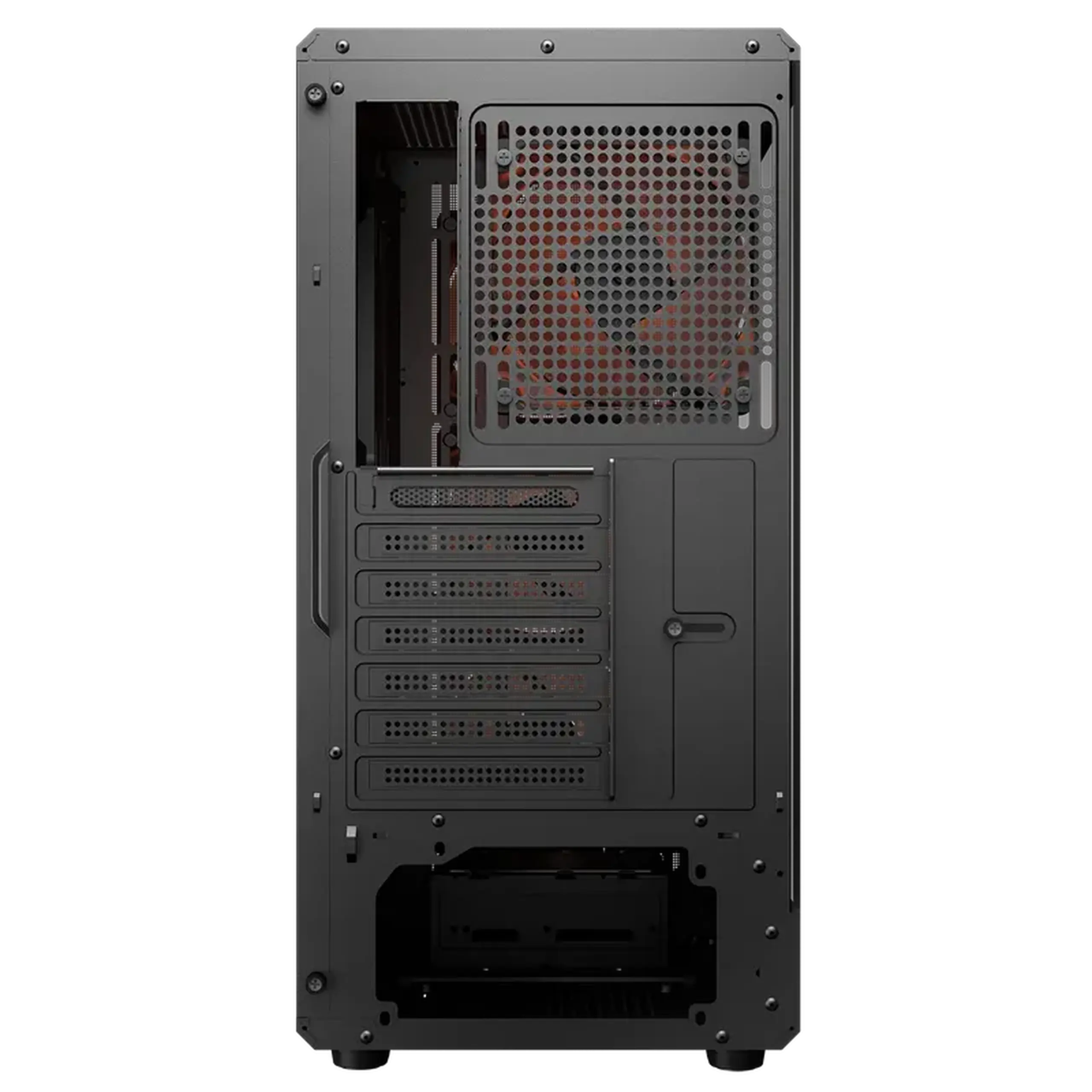 Carcasă PC Cougar Airface Pure PRO, Midi-Tower, Fără PSU, Negru