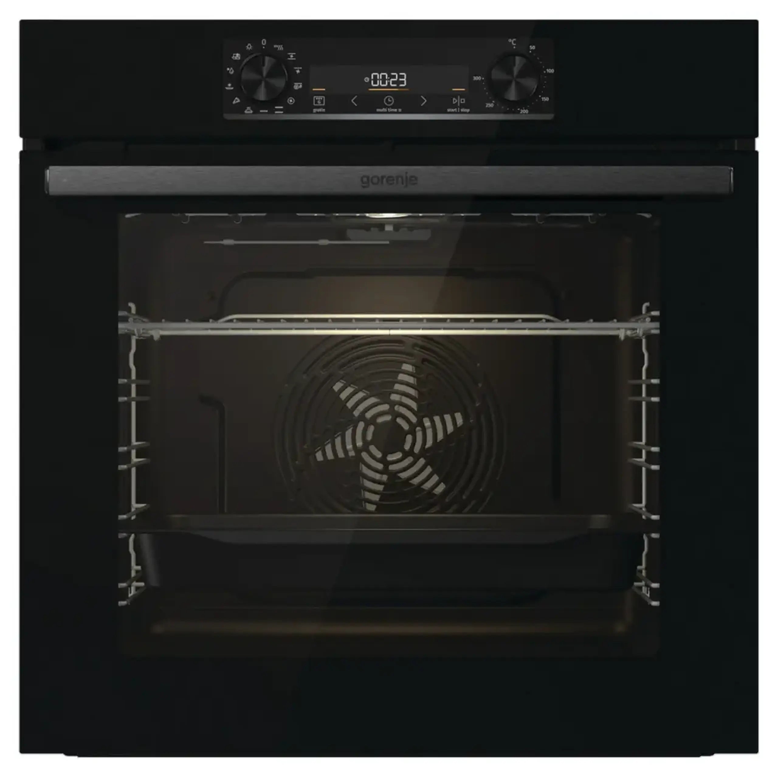 Cuptor Electric Gorenje BO6737E02BG, Negru