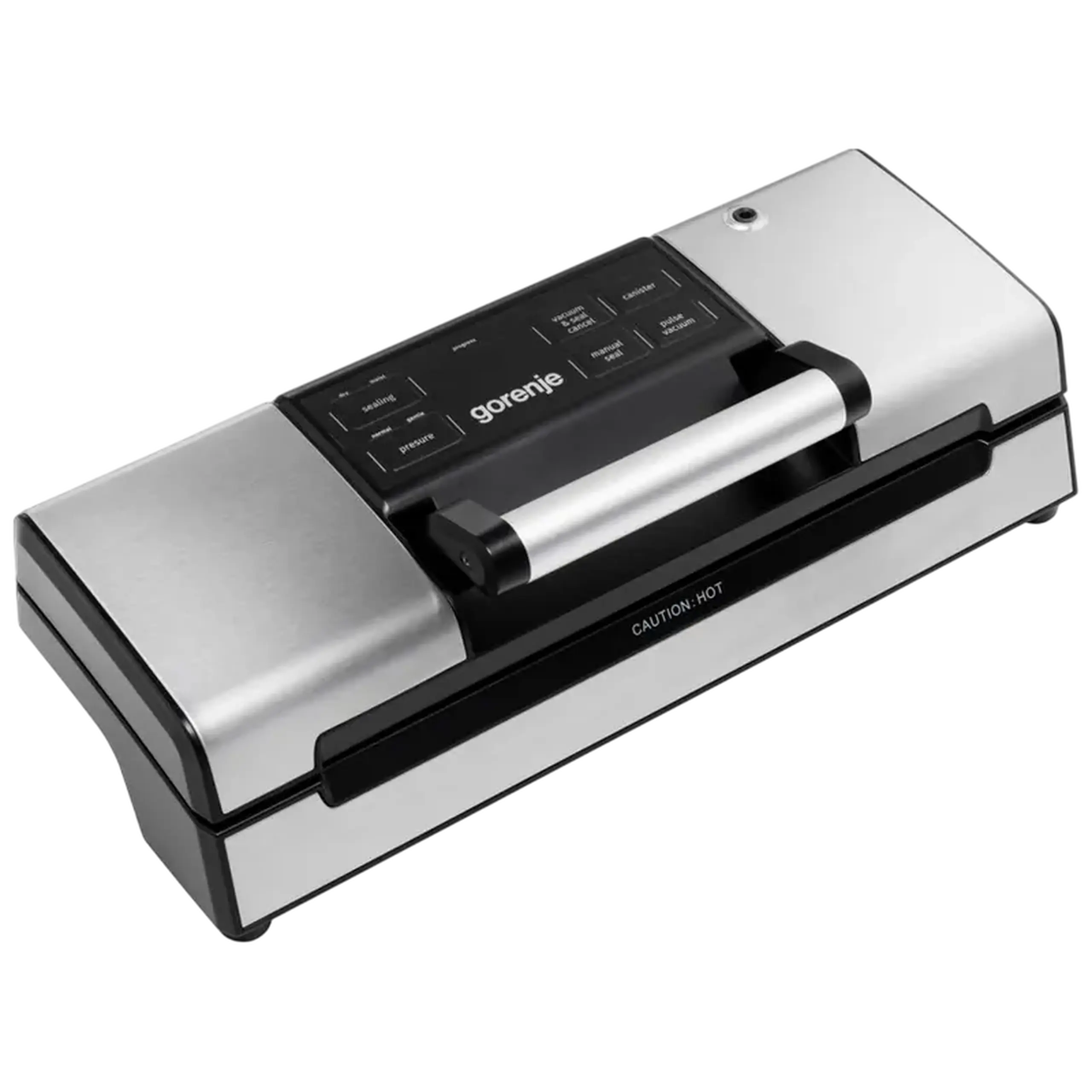Aparat de vidat Gorenje VS120E PRO, Oțel inoxidabil
