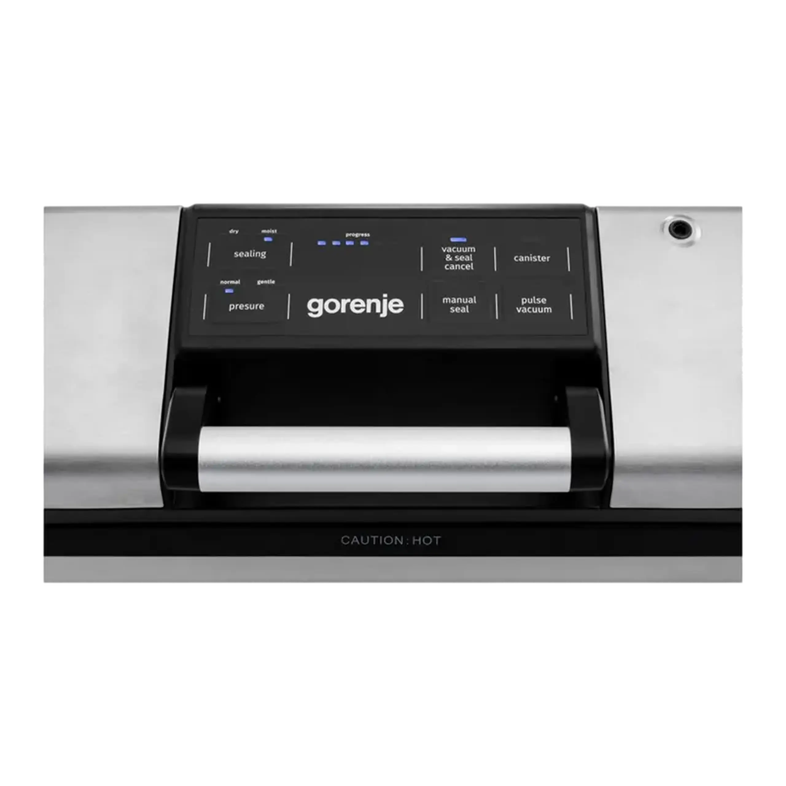 Aparat de vidat Gorenje VS120E PRO, Oțel inoxidabil