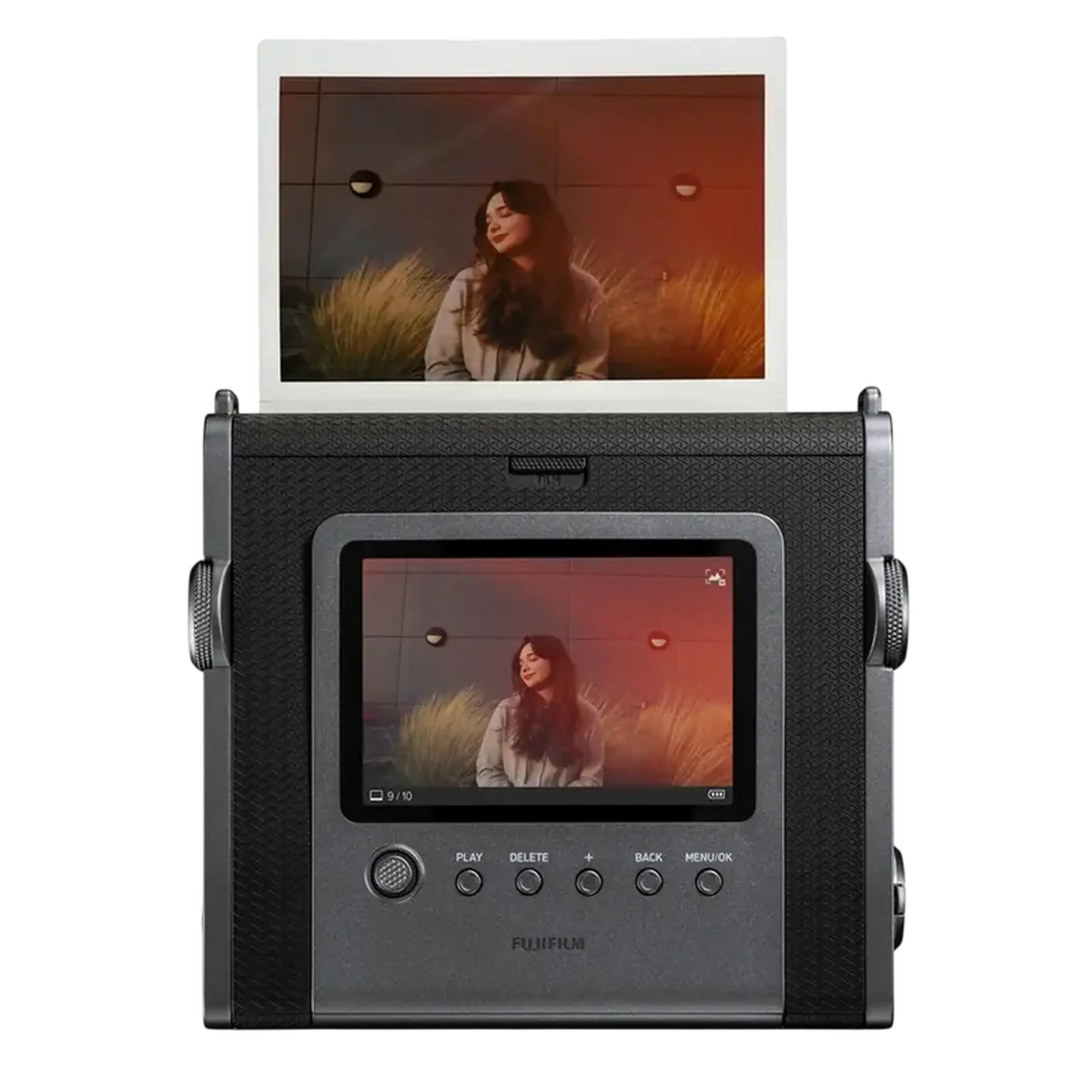Cameră Foto instax Wide Evo, Negru