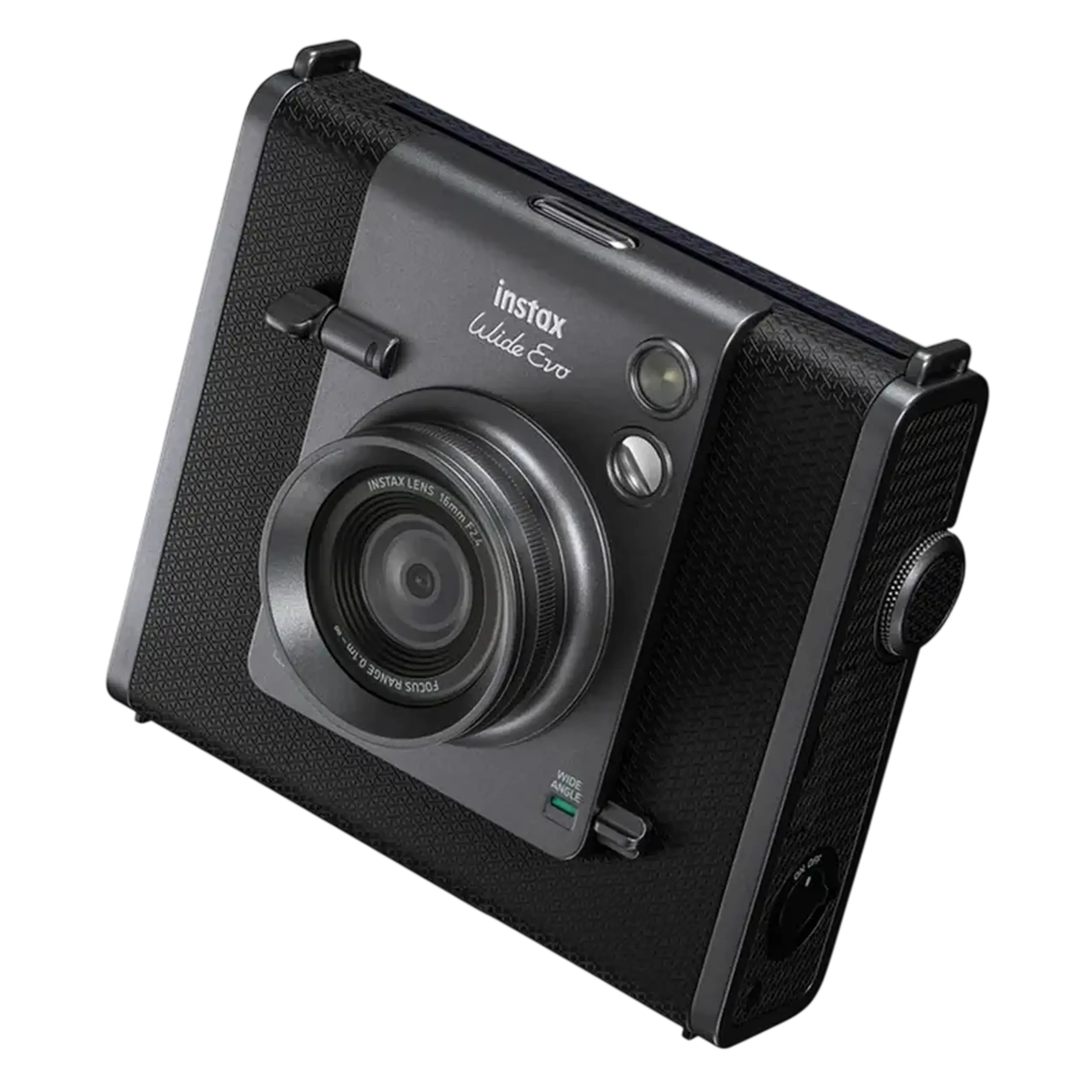 Cameră Foto instax Wide Evo, Negru
