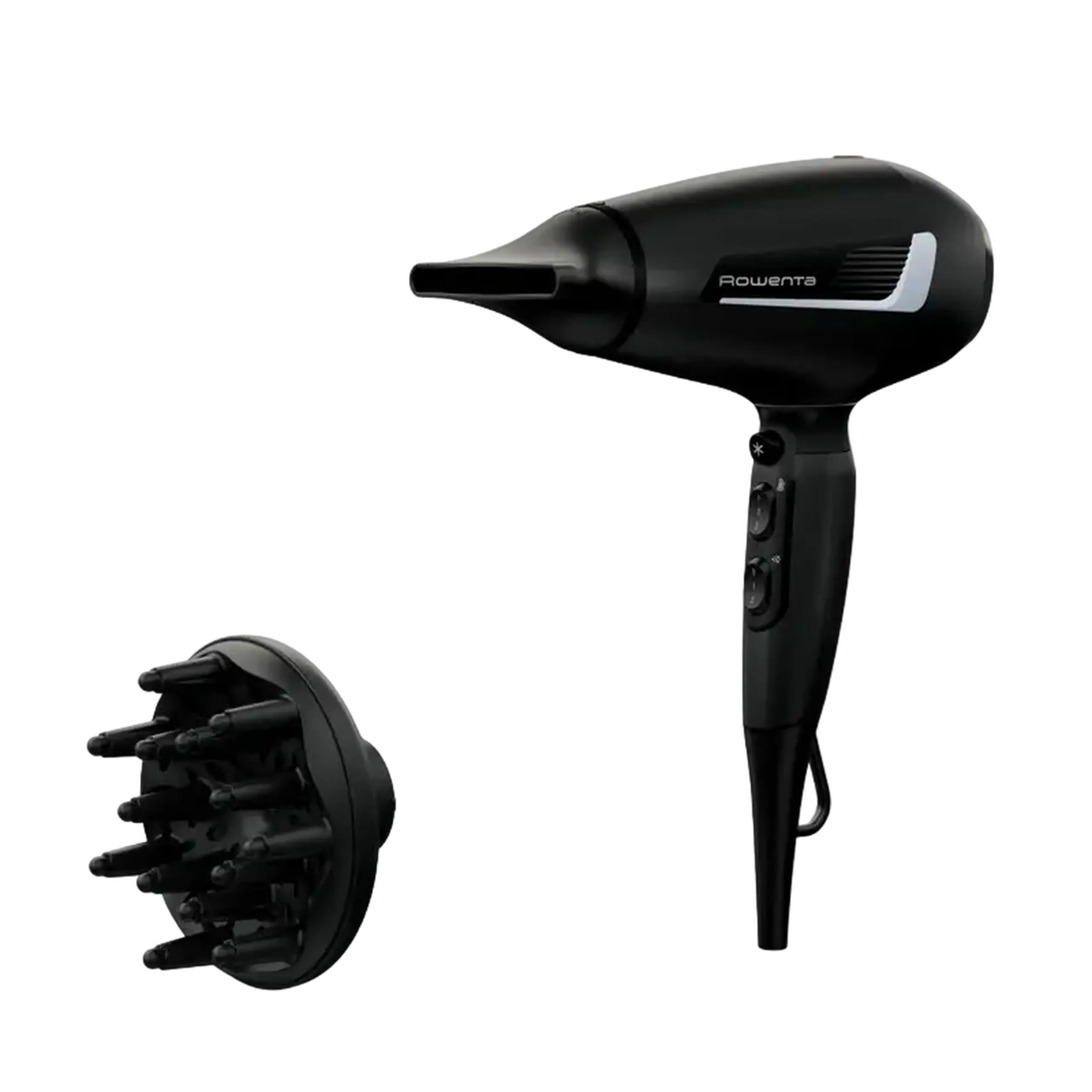 Uscător de păr Rowenta Pro Expert CV8820F0, 2100 W, Negru