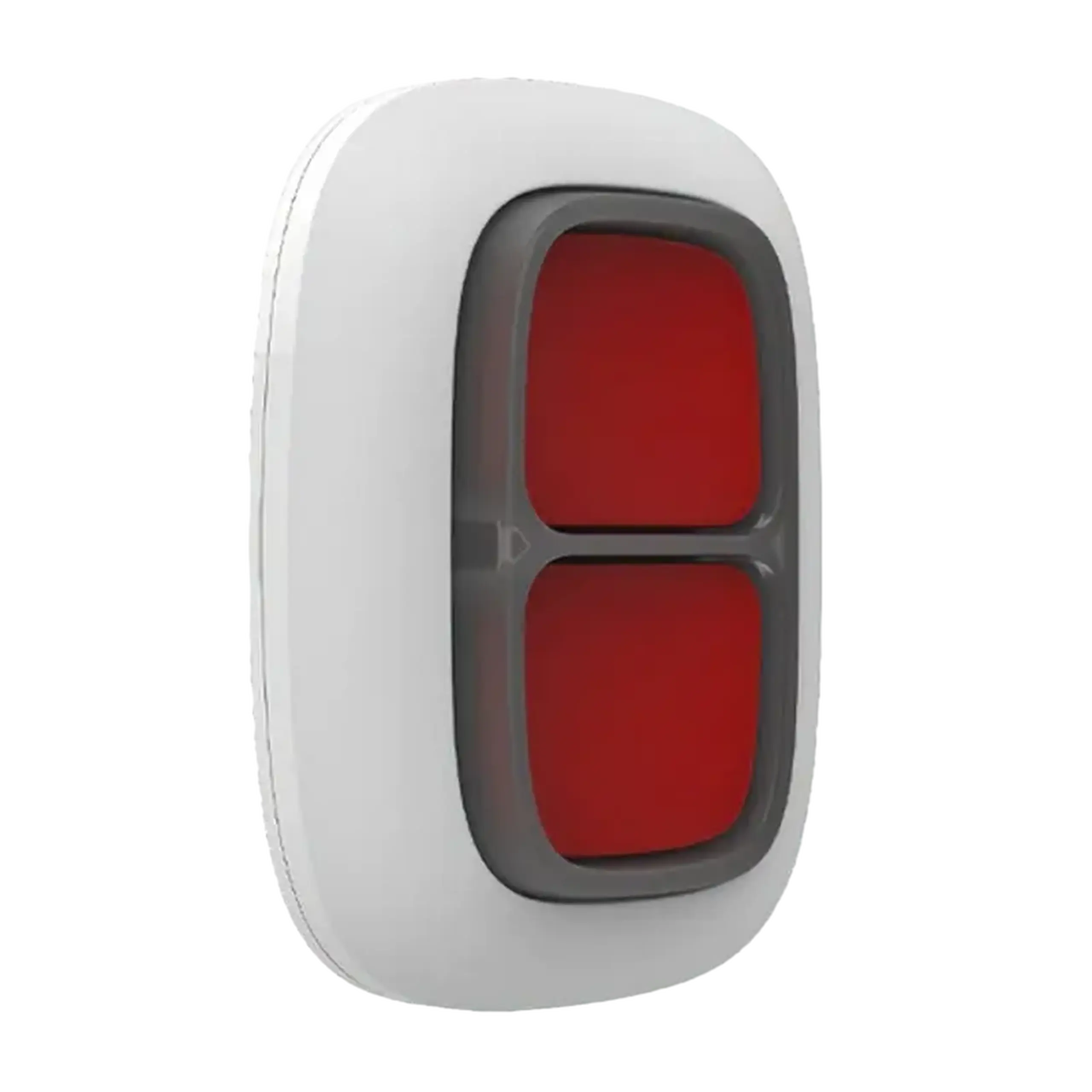Buton de urgență Ajax DoubleButton, Alb