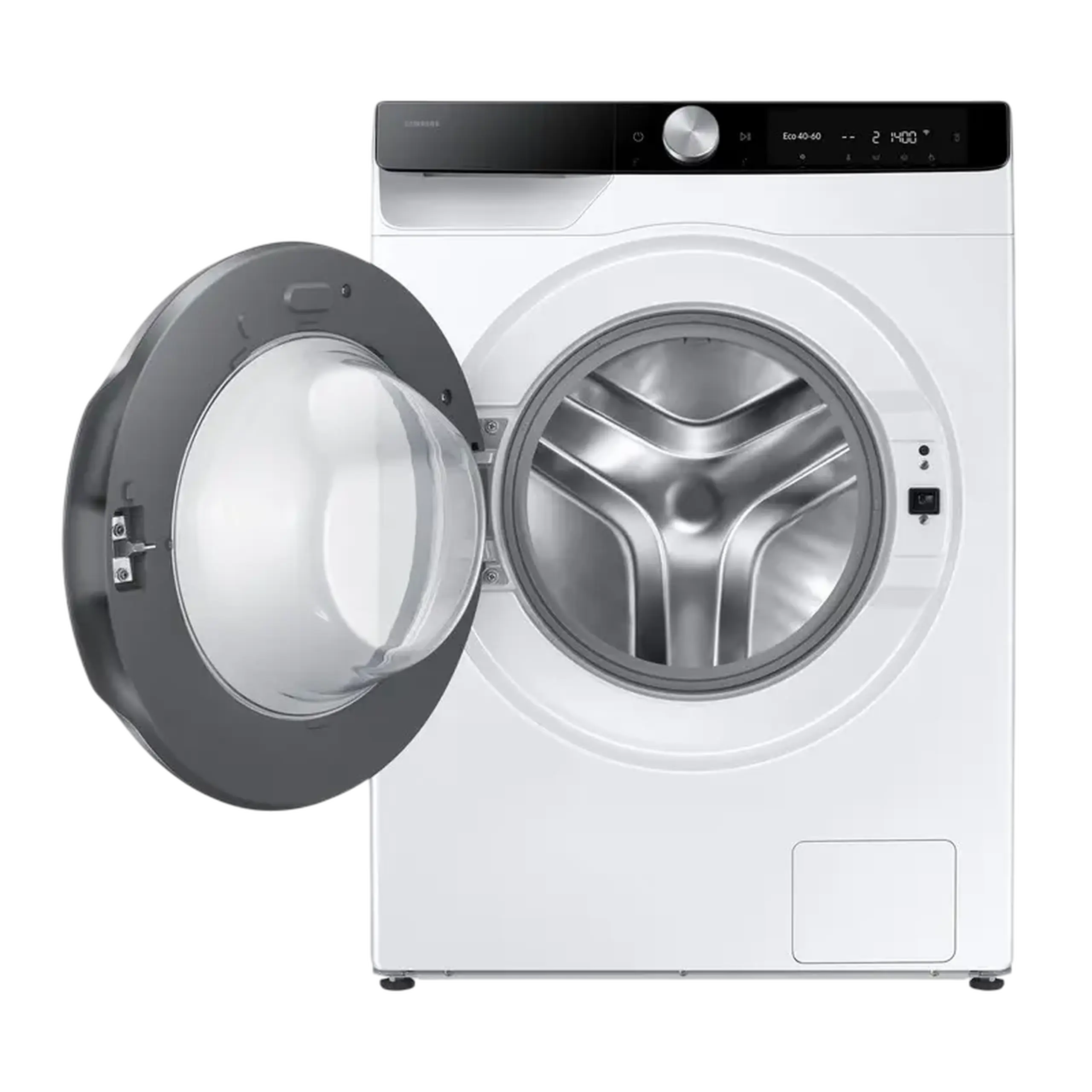 Mașină de spălat Samsung WW10FG6U3ELKUA, 10kg, Alb