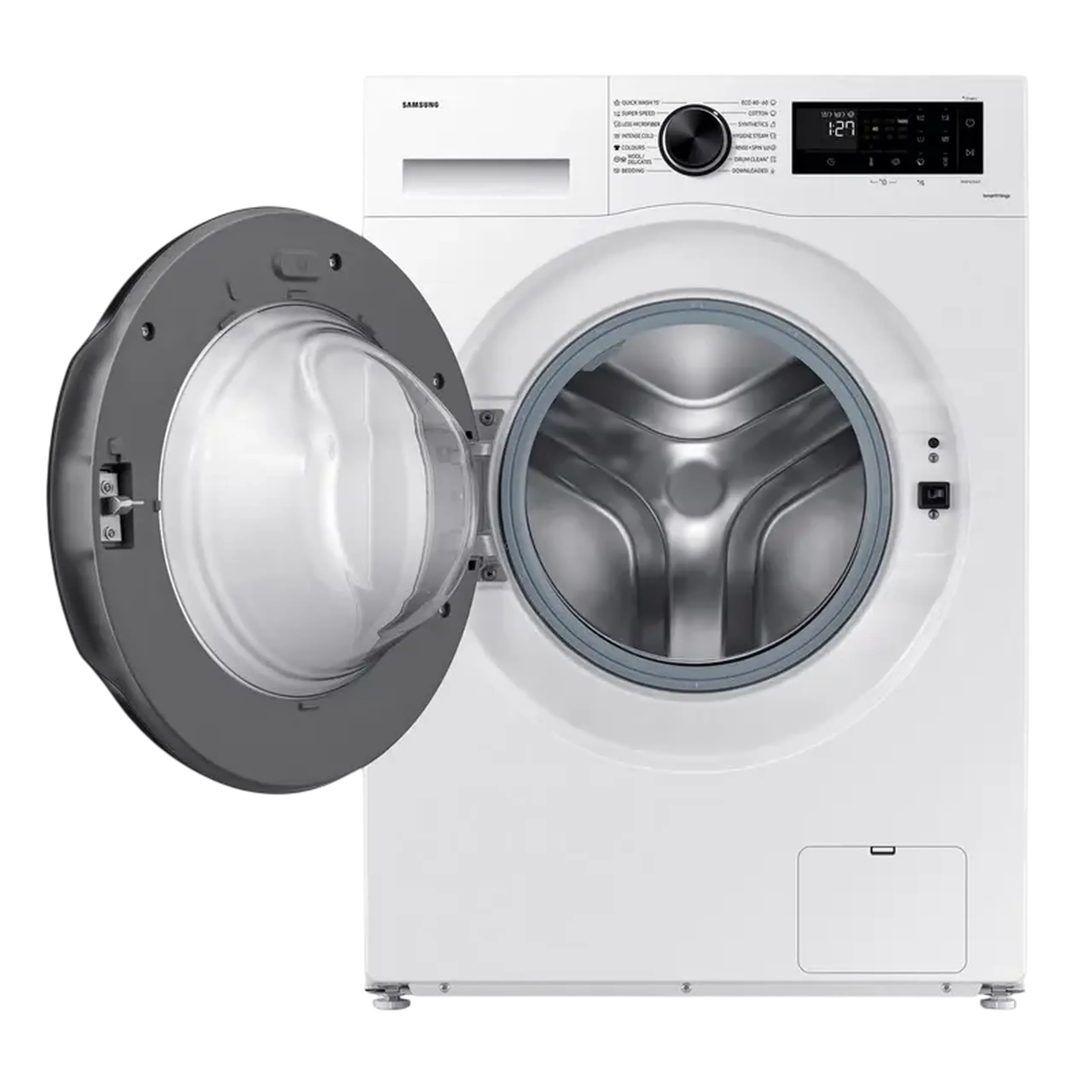 Mașină de spălat Samsung WW11DG5B2FAELE, 11kg, Alb