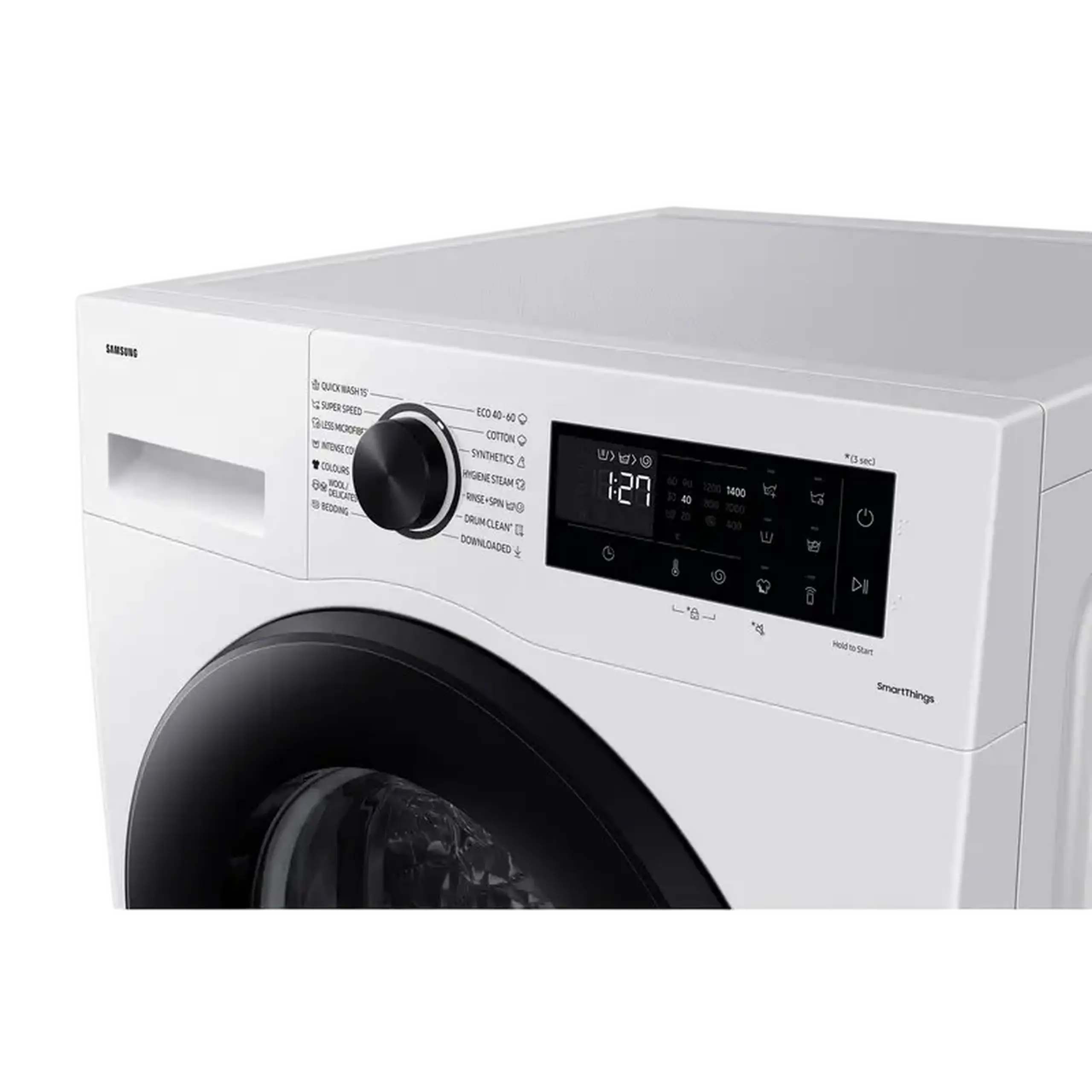 Mașină de spălat Samsung WW11DG5B2FAELE, 11kg, Alb