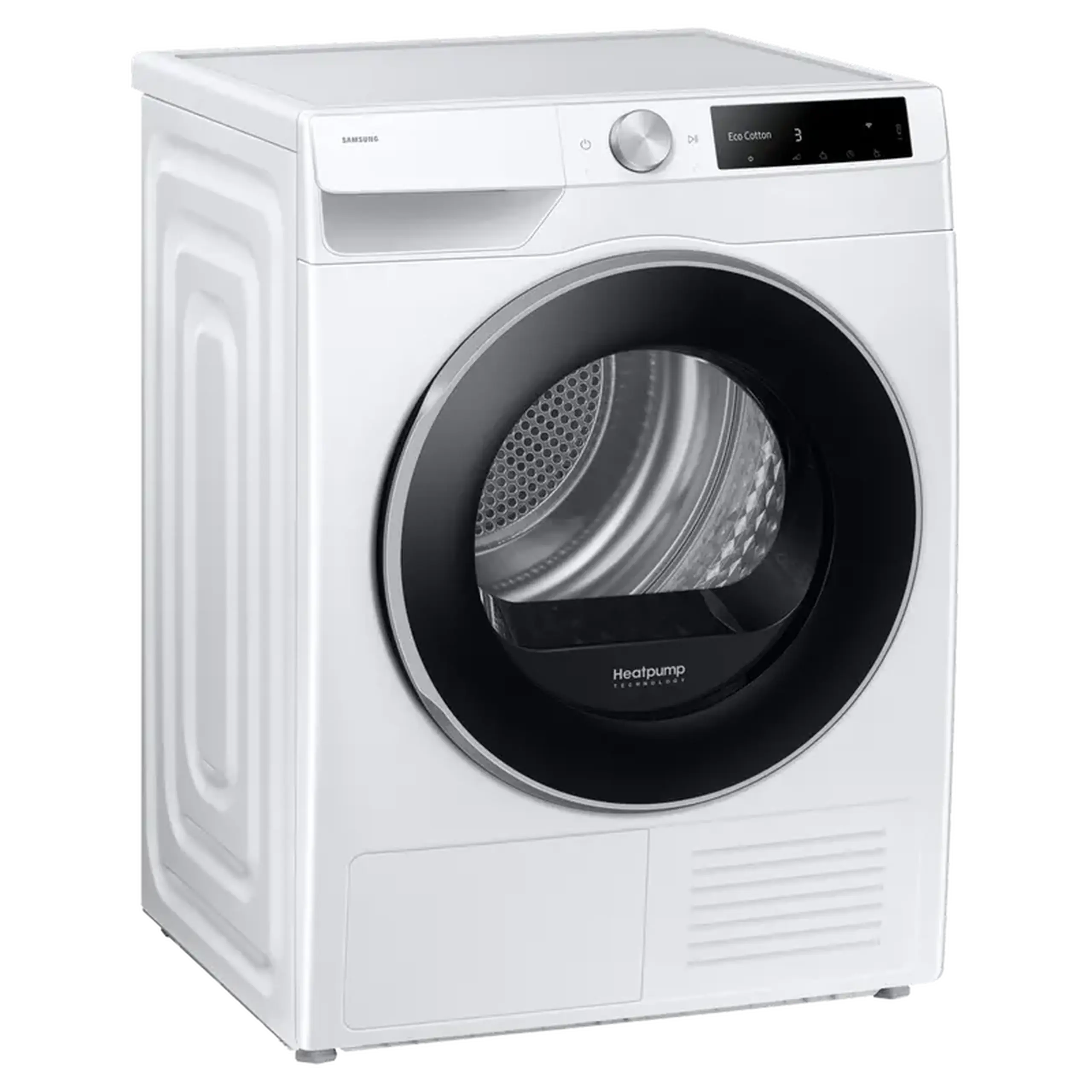 Uscător de rufe Samsung DV90DG6845LEU4, 9kg, Alb
