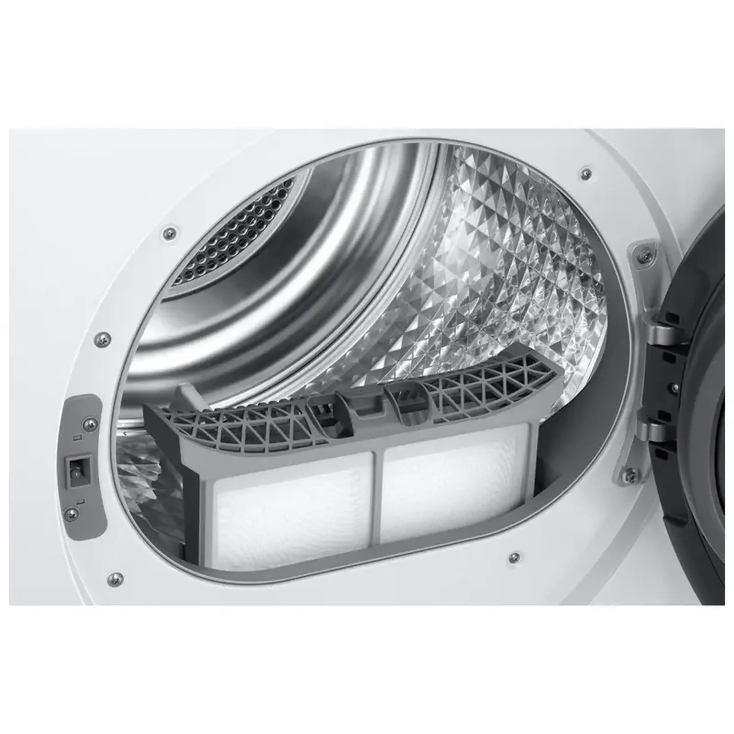 Uscător de rufe Samsung DV90DG6845LEU4, 9kg, Alb